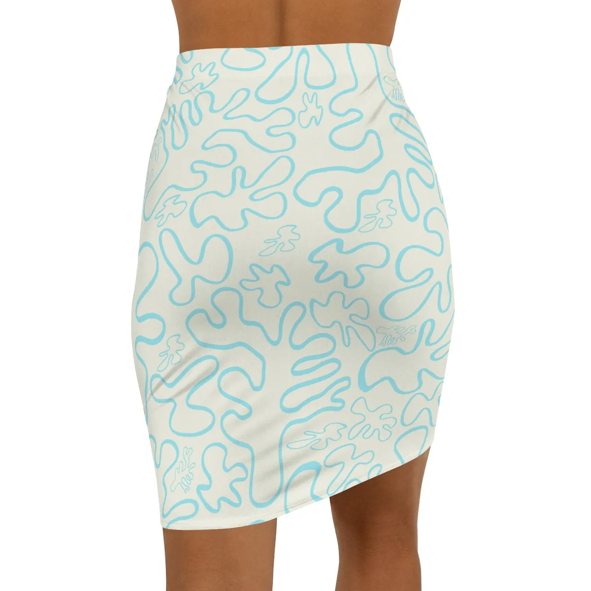 Coral Women's Mini Skirt