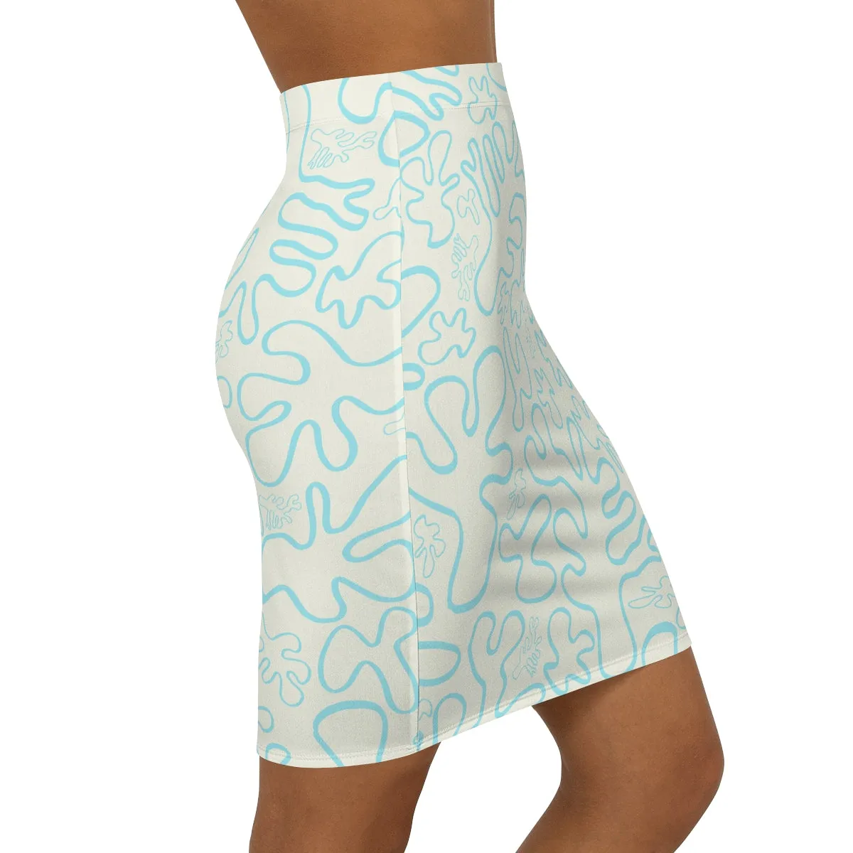 Coral Women's Mini Skirt
