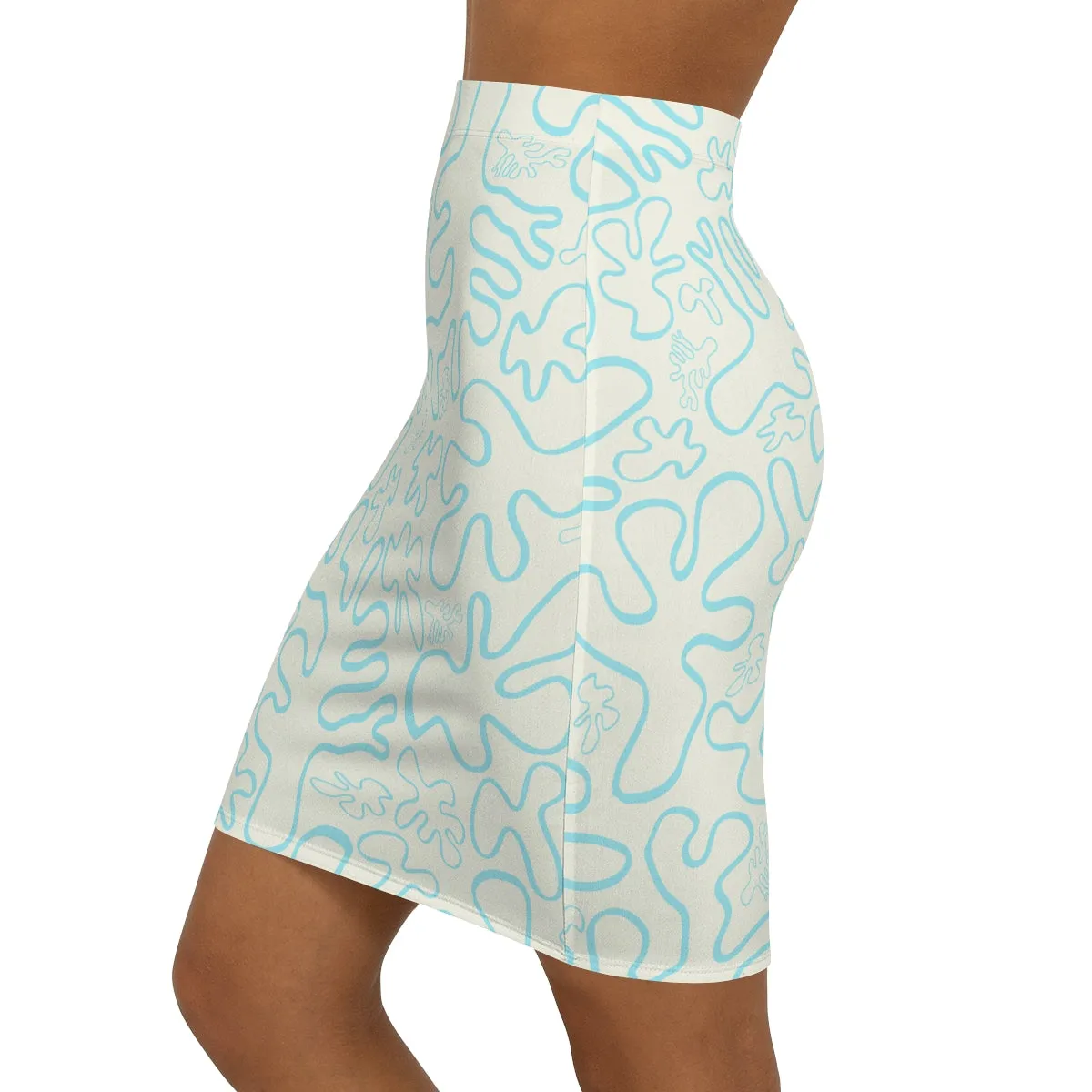 Coral Women's Mini Skirt