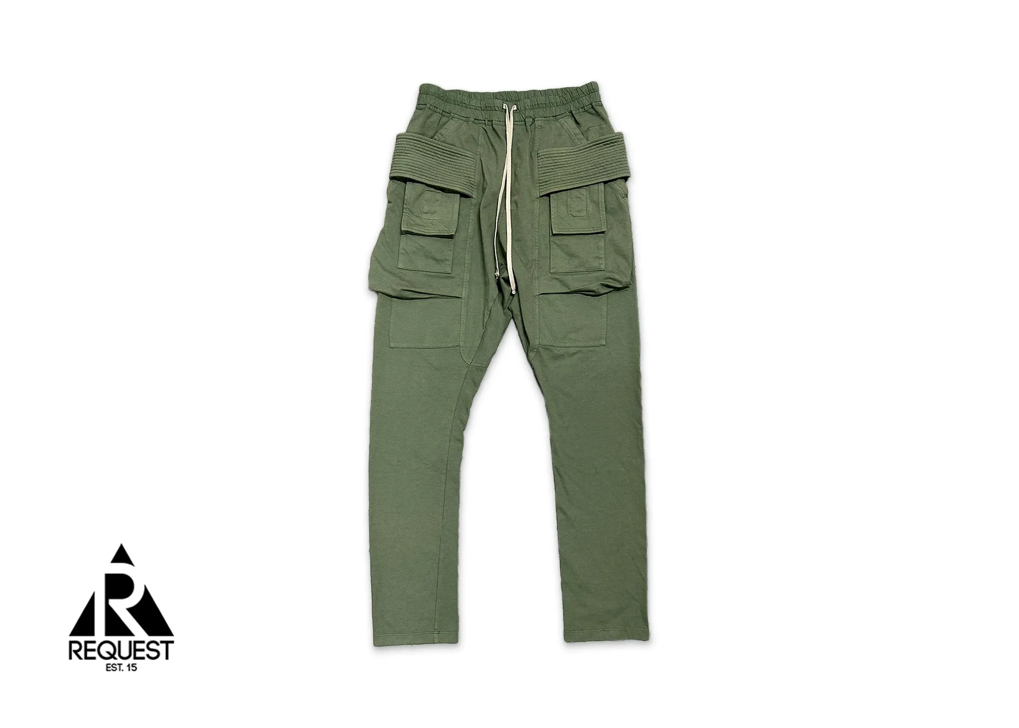 Creatch Cargo Drawstring "Moss"