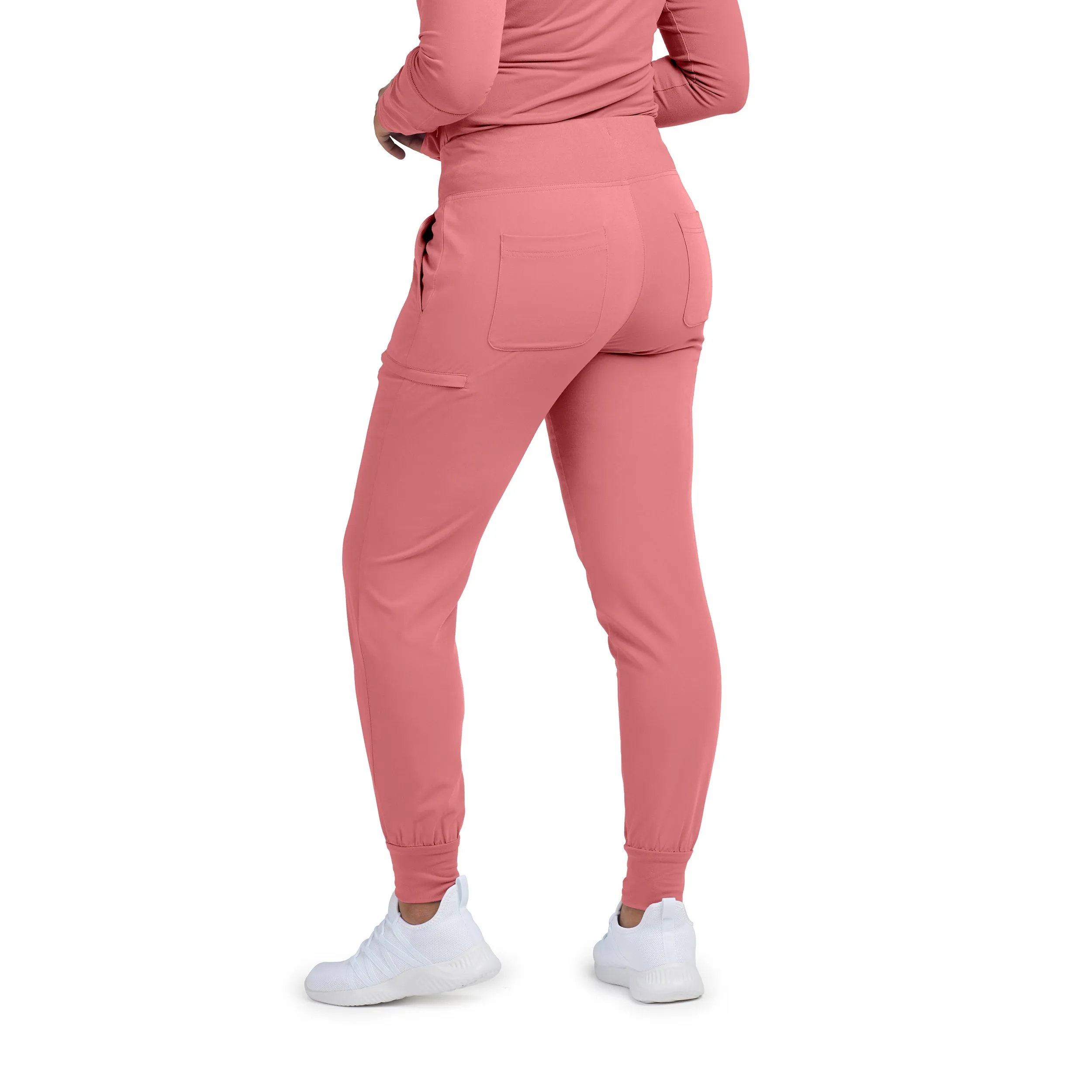 CRFT WB430 Women's Jogger Scrub Pants Peach Blossom