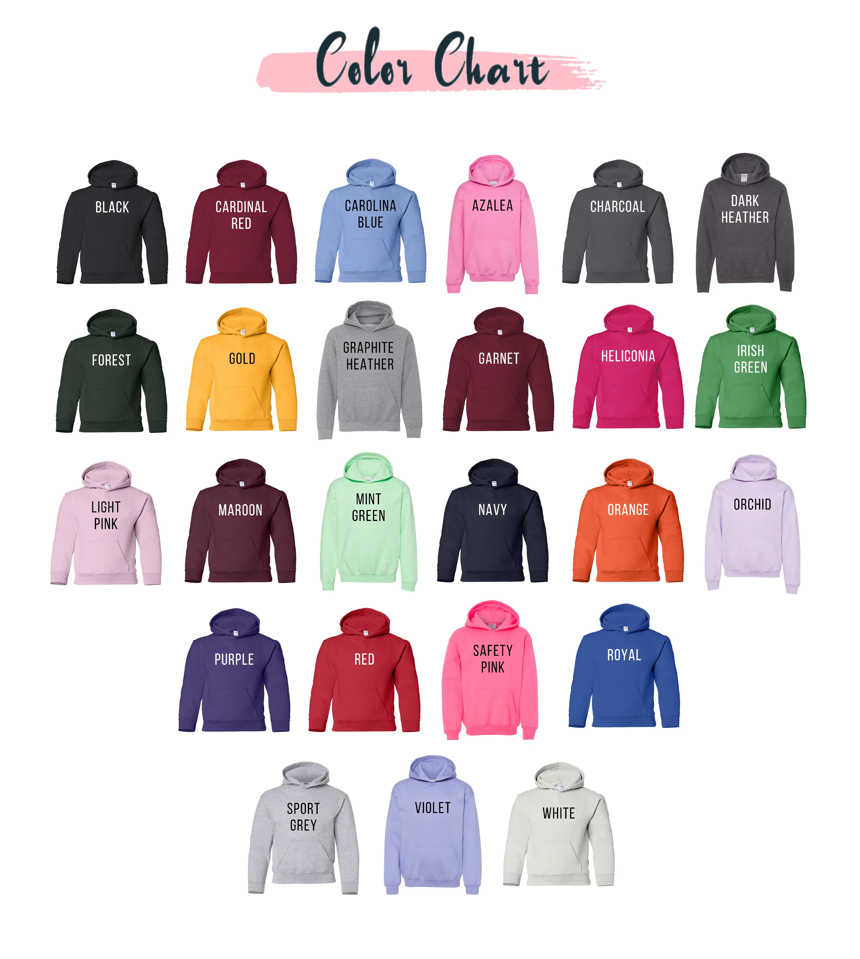 Custom Designed Hooded Sweatshirt (Hoodie)