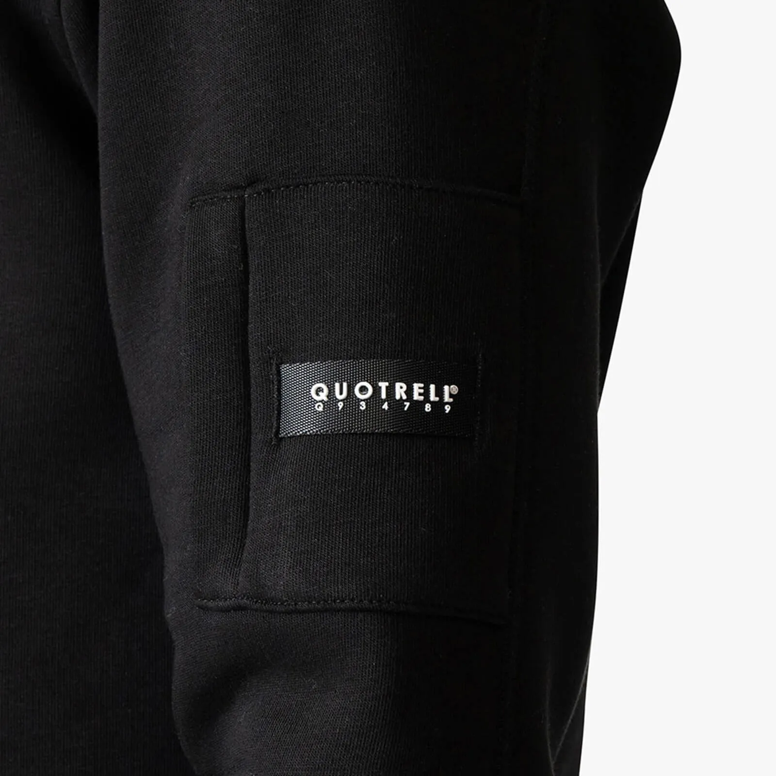 DEFENDER HALFZIP | BLACK/WHITE