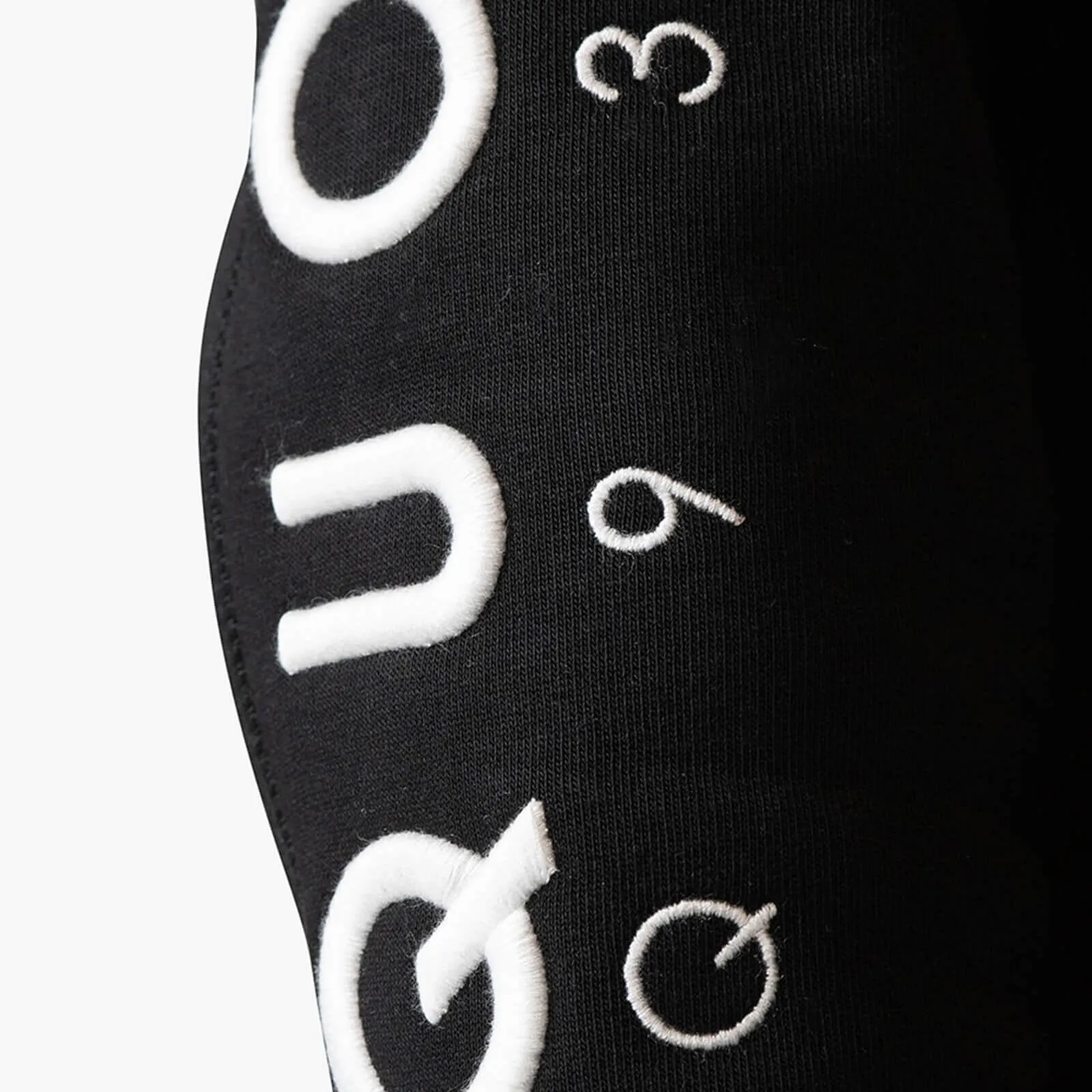 DEFENDER HALFZIP | BLACK/WHITE