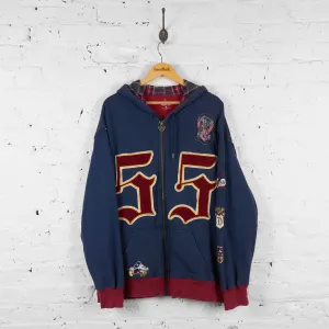 Disneyland 55 Full Zip Hoodie - Blue - XL