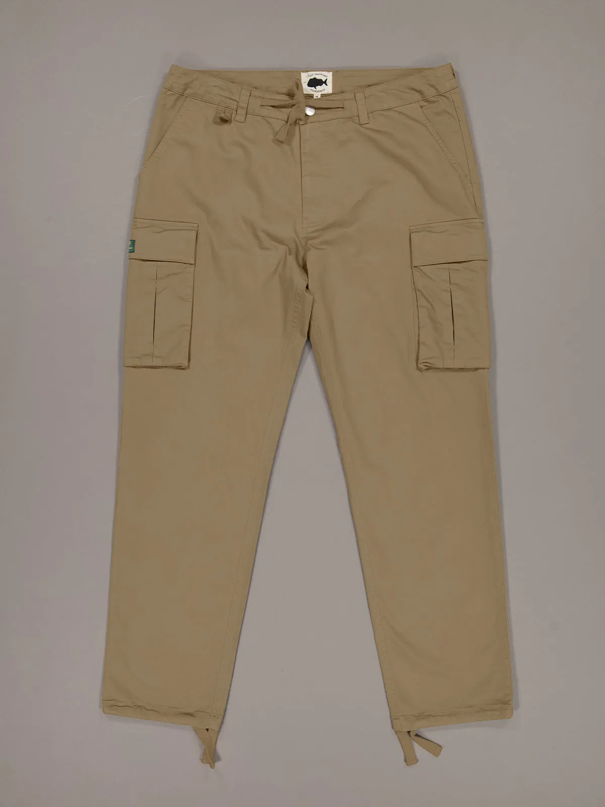DOCK CARGO PANTS - MOSS