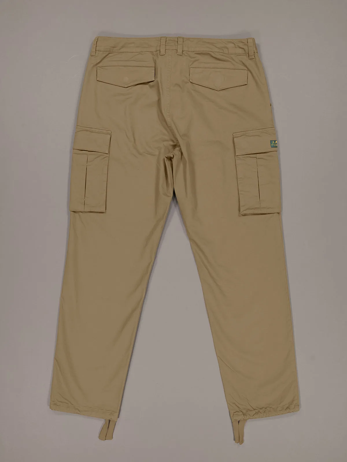 DOCK CARGO PANTS - MOSS