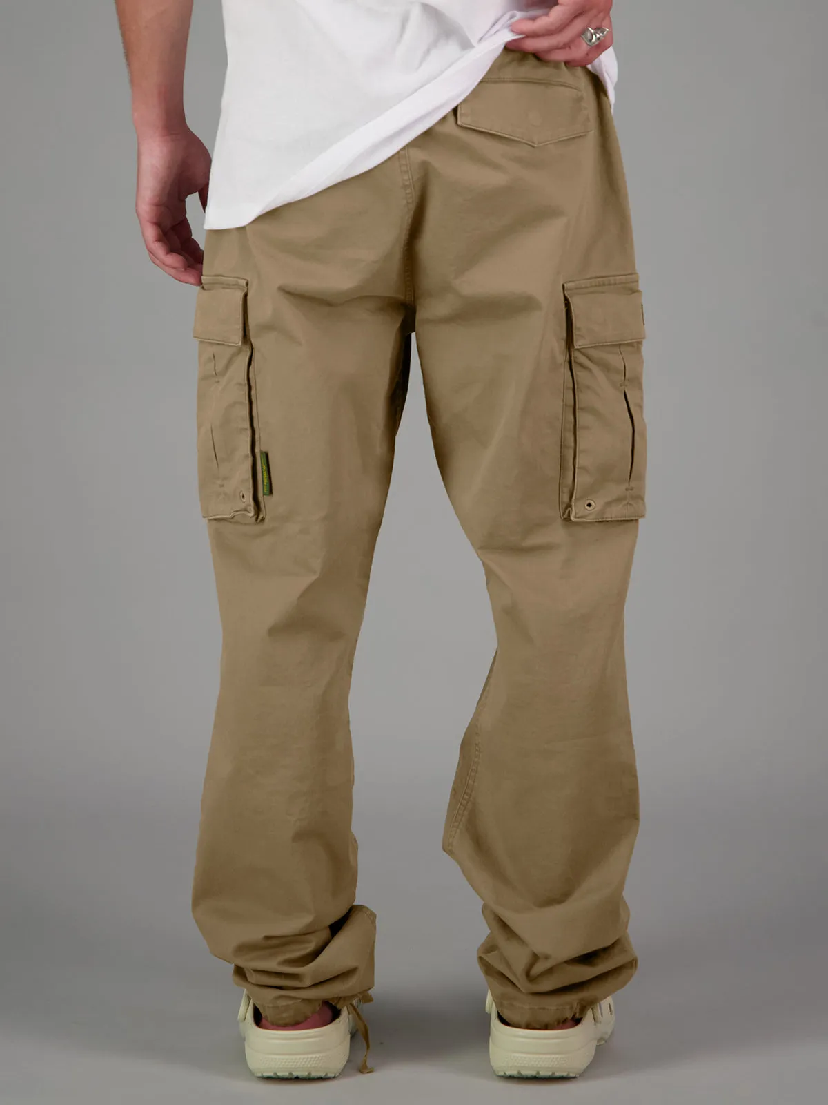 DOCK CARGO PANTS - MOSS