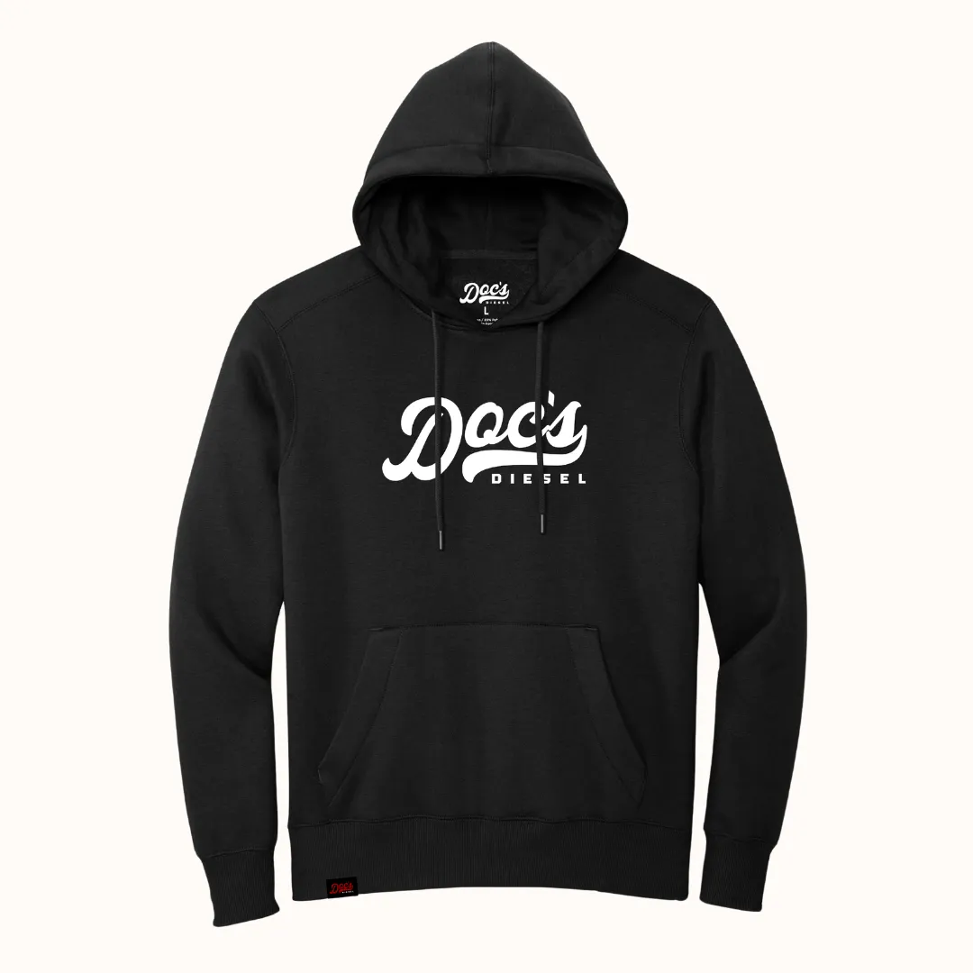 Doc's Staple Hoodie (Black)