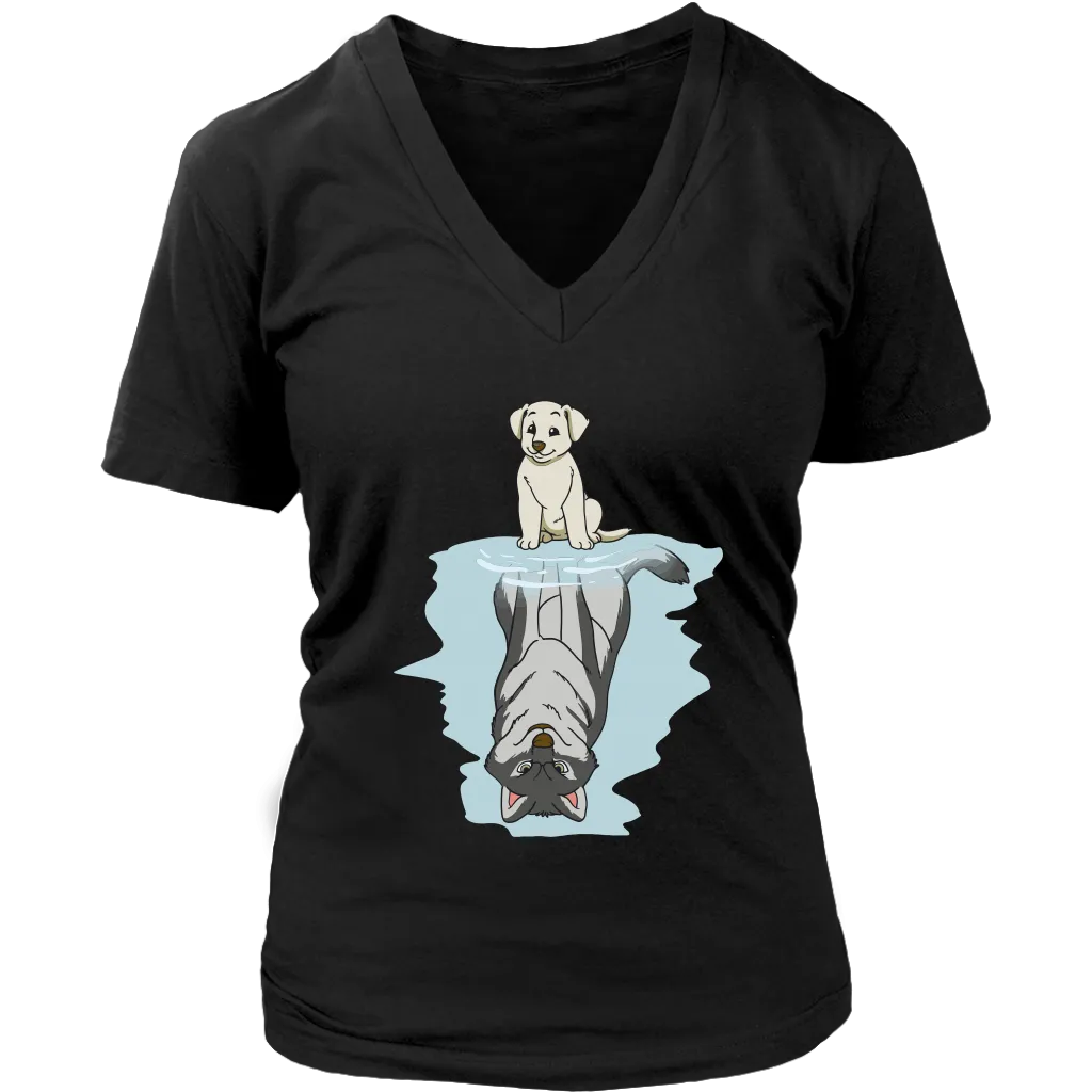 Doggie Dreams T-shirt, Cute Dog gift, Gift for Dog Lover, Puppy Dreams Shirt, Puppy Dreams T-shirt