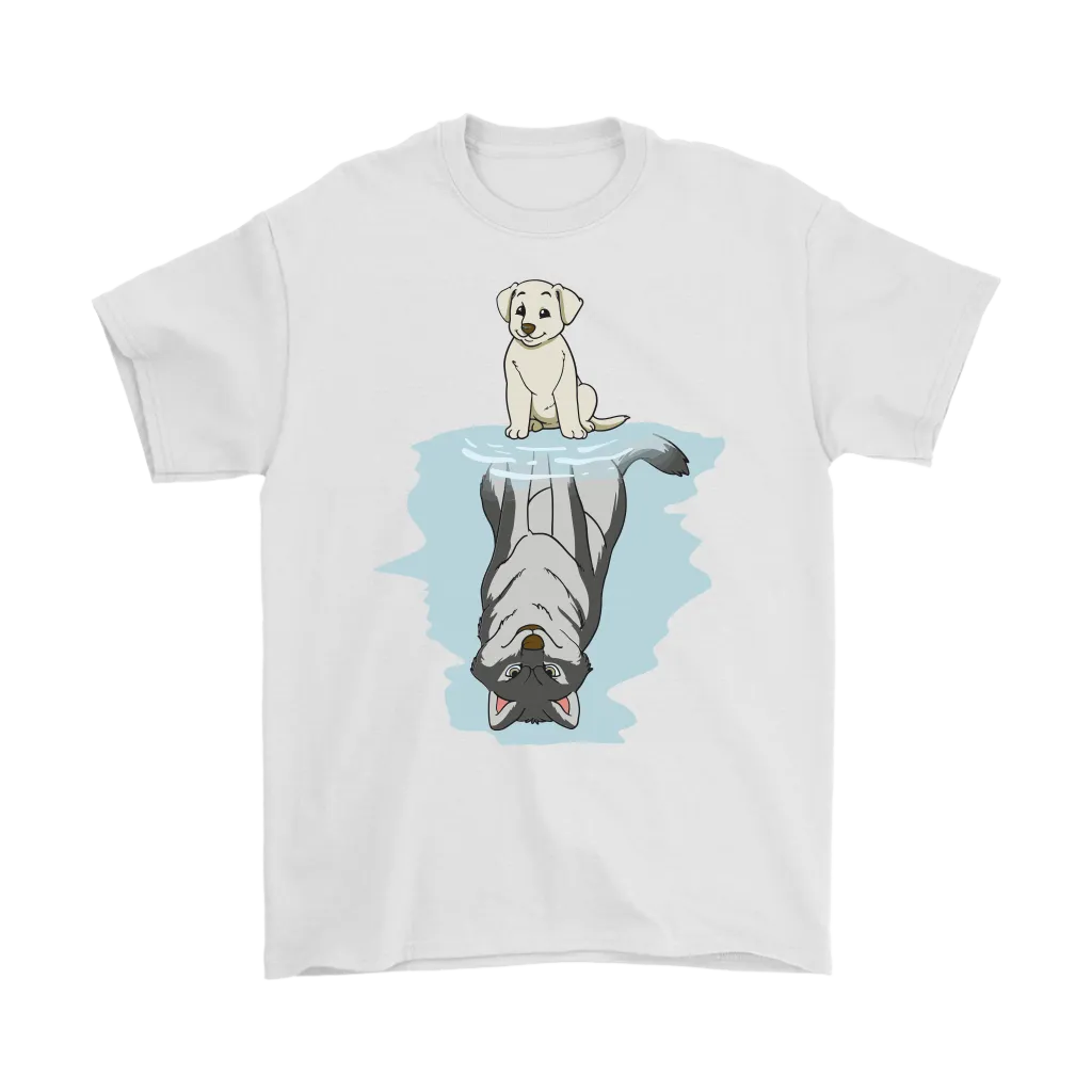 Doggie Dreams T-shirt, Cute Dog gift, Gift for Dog Lover, Puppy Dreams Shirt, Puppy Dreams T-shirt