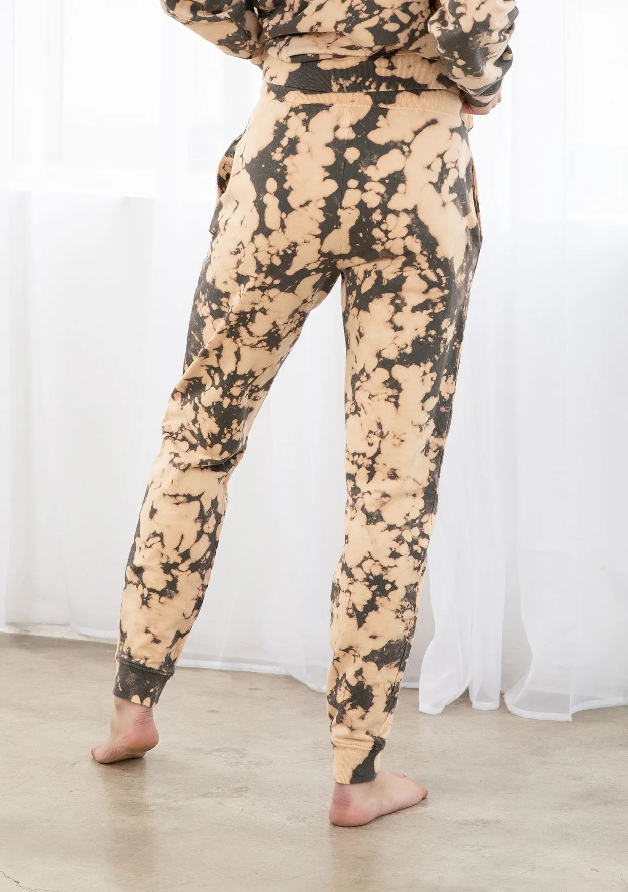 Downtown Splatter Dye Jogger