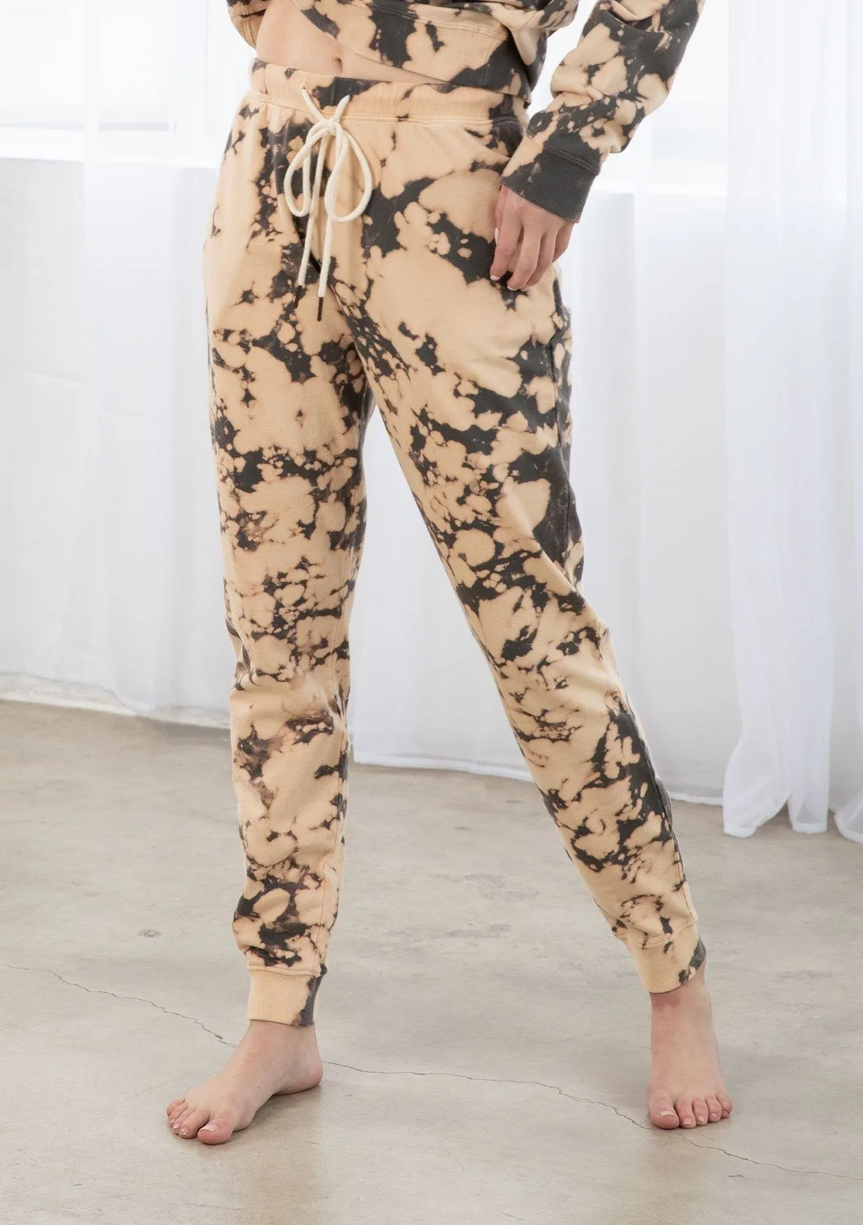 Downtown Splatter Dye Jogger