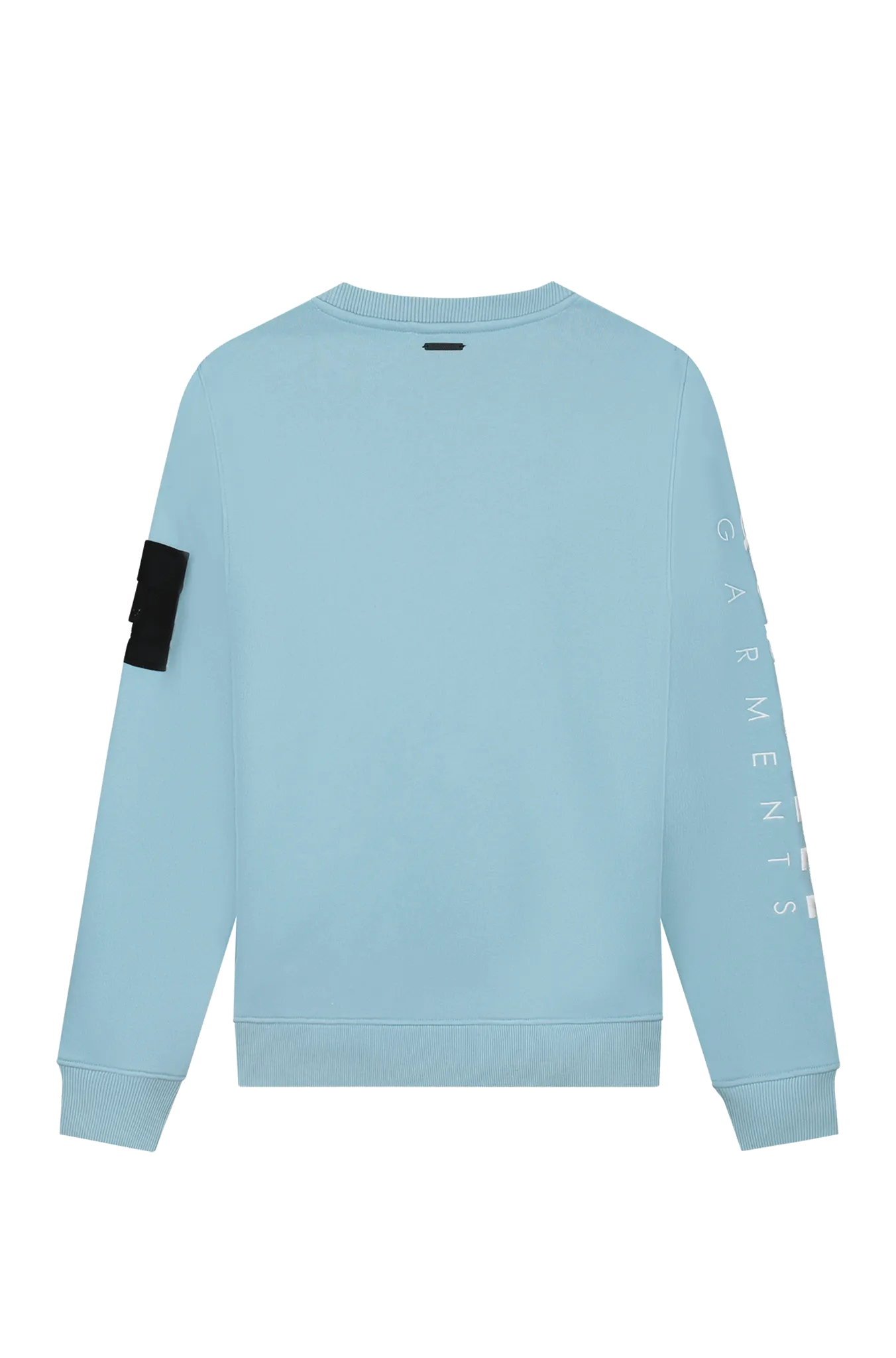 DUBLIN CREWNECK | LIGHT BLUE/WHITE