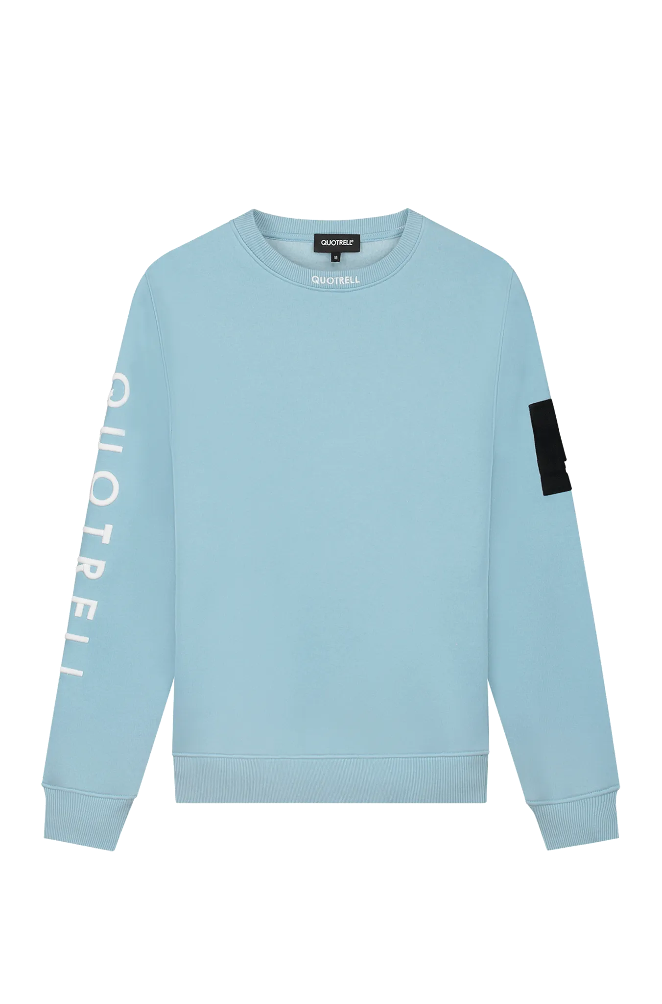 DUBLIN CREWNECK | LIGHT BLUE/WHITE