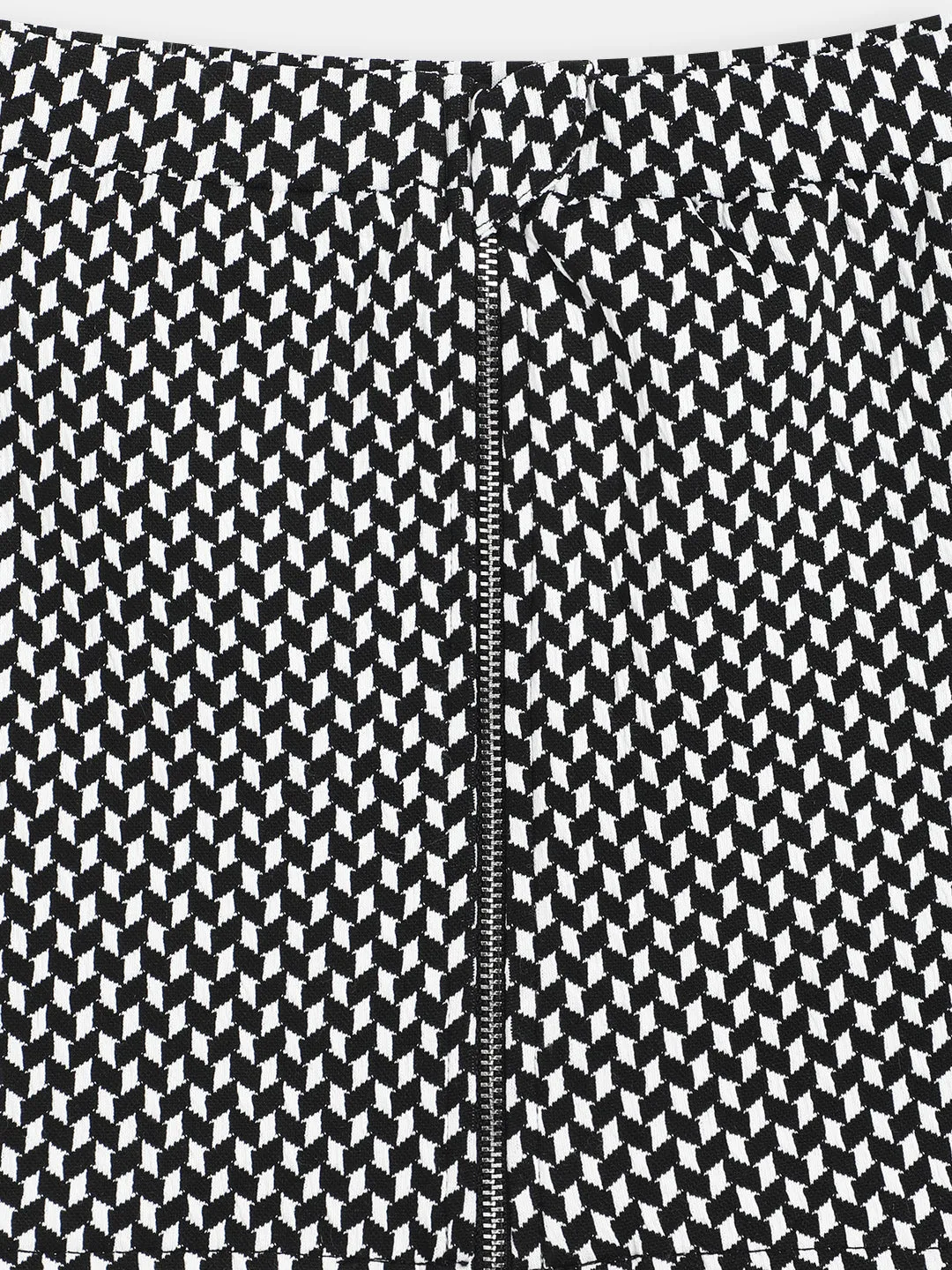 Elle Kids Girls Multi Checked A Line Skirt