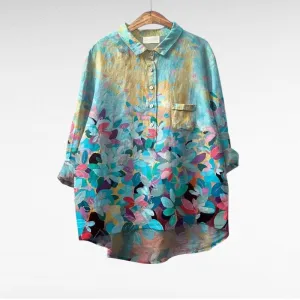 Emma & William® | Fashionable Vintage Blouse