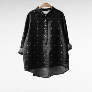 Emma & William® | Fashionable Vintage Blouse