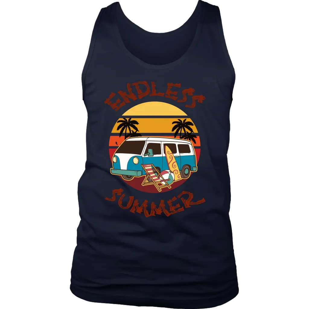 Endless Summer T-shirt, Summer Gift, Gift for Surfer, Surfing Shirt, Endless Summer Gift