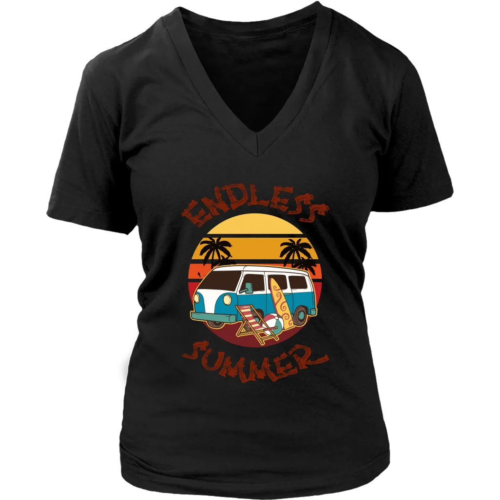 Endless Summer T-shirt, Summer Gift, Gift for Surfer, Surfing Shirt, Endless Summer Gift