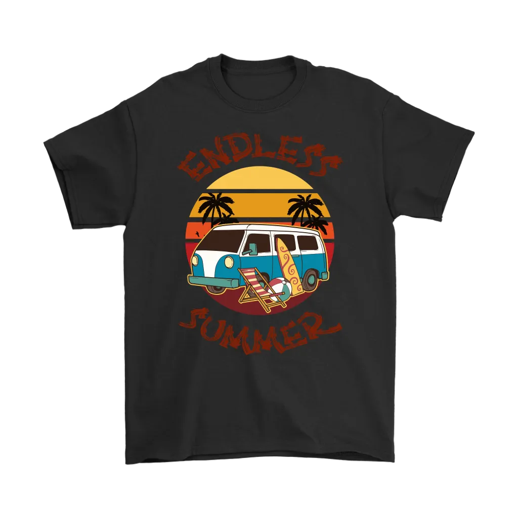 Endless Summer T-shirt, Summer Gift, Gift for Surfer, Surfing Shirt, Endless Summer Gift