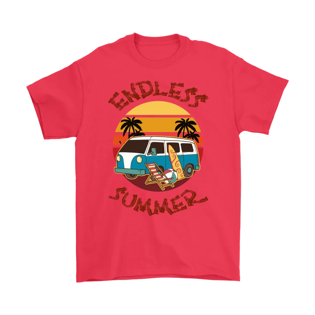 Endless Summer T-shirt, Summer Gift, Gift for Surfer, Surfing Shirt, Endless Summer Gift