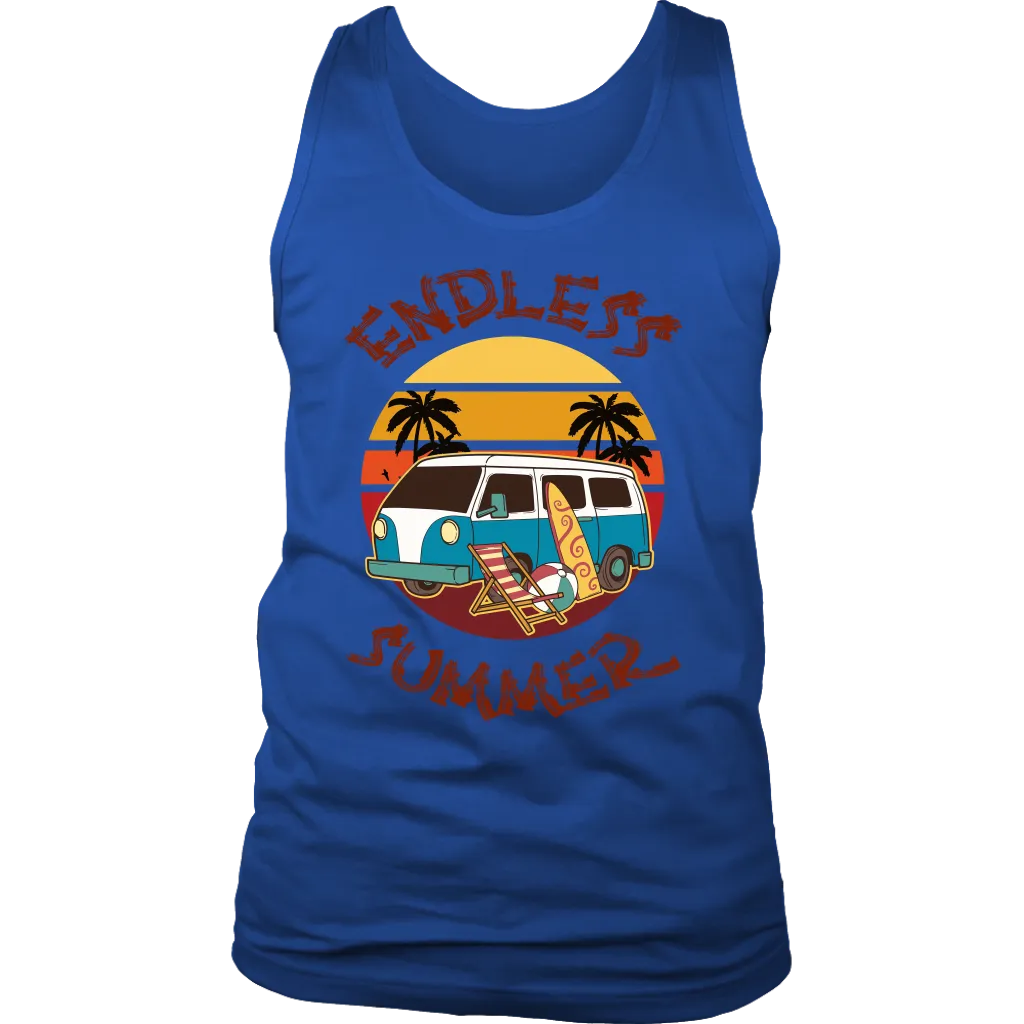 Endless Summer T-shirt, Summer Gift, Gift for Surfer, Surfing Shirt, Endless Summer Gift