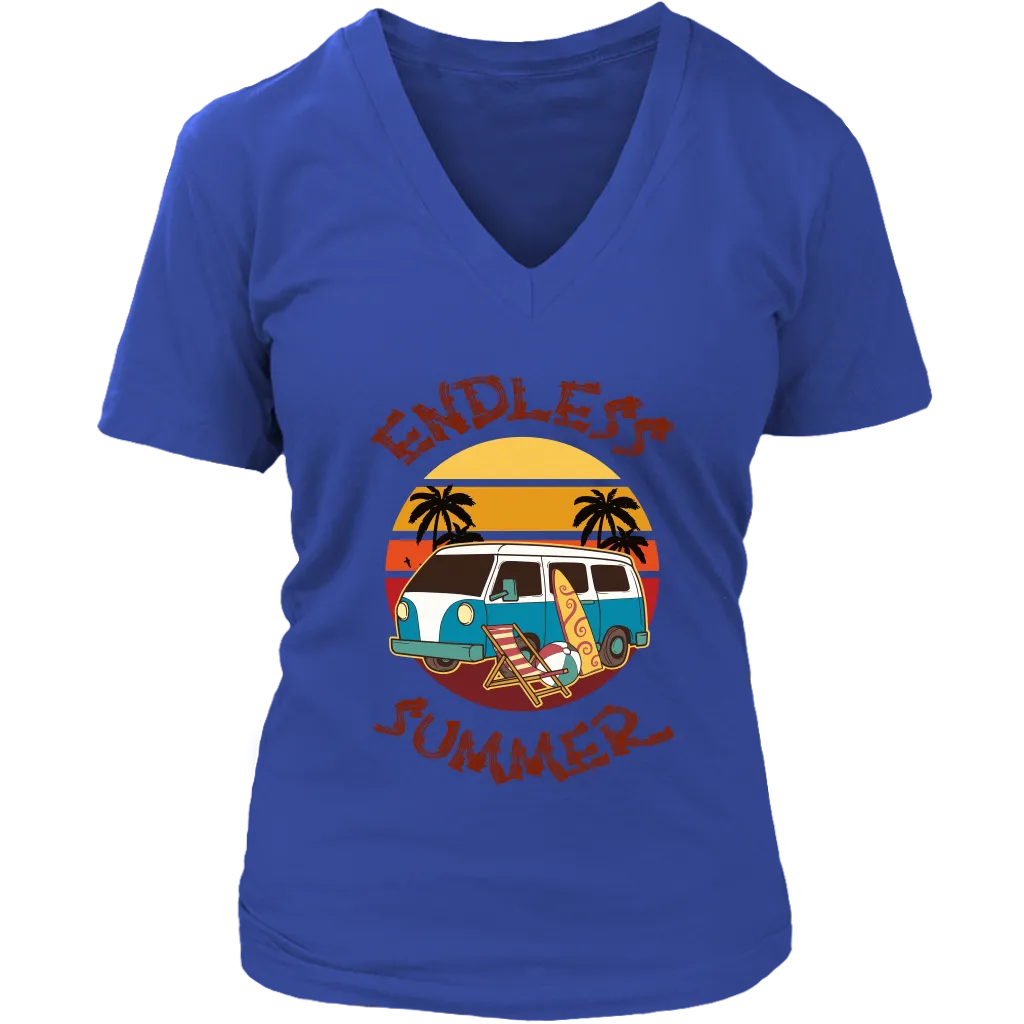 Endless Summer T-shirt, Summer Gift, Gift for Surfer, Surfing Shirt, Endless Summer Gift