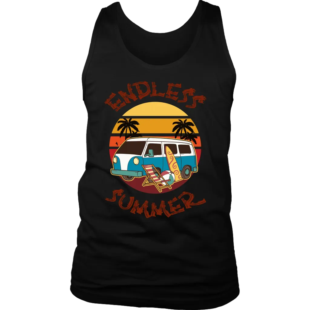 Endless Summer T-shirt, Summer Gift, Gift for Surfer, Surfing Shirt, Endless Summer Gift