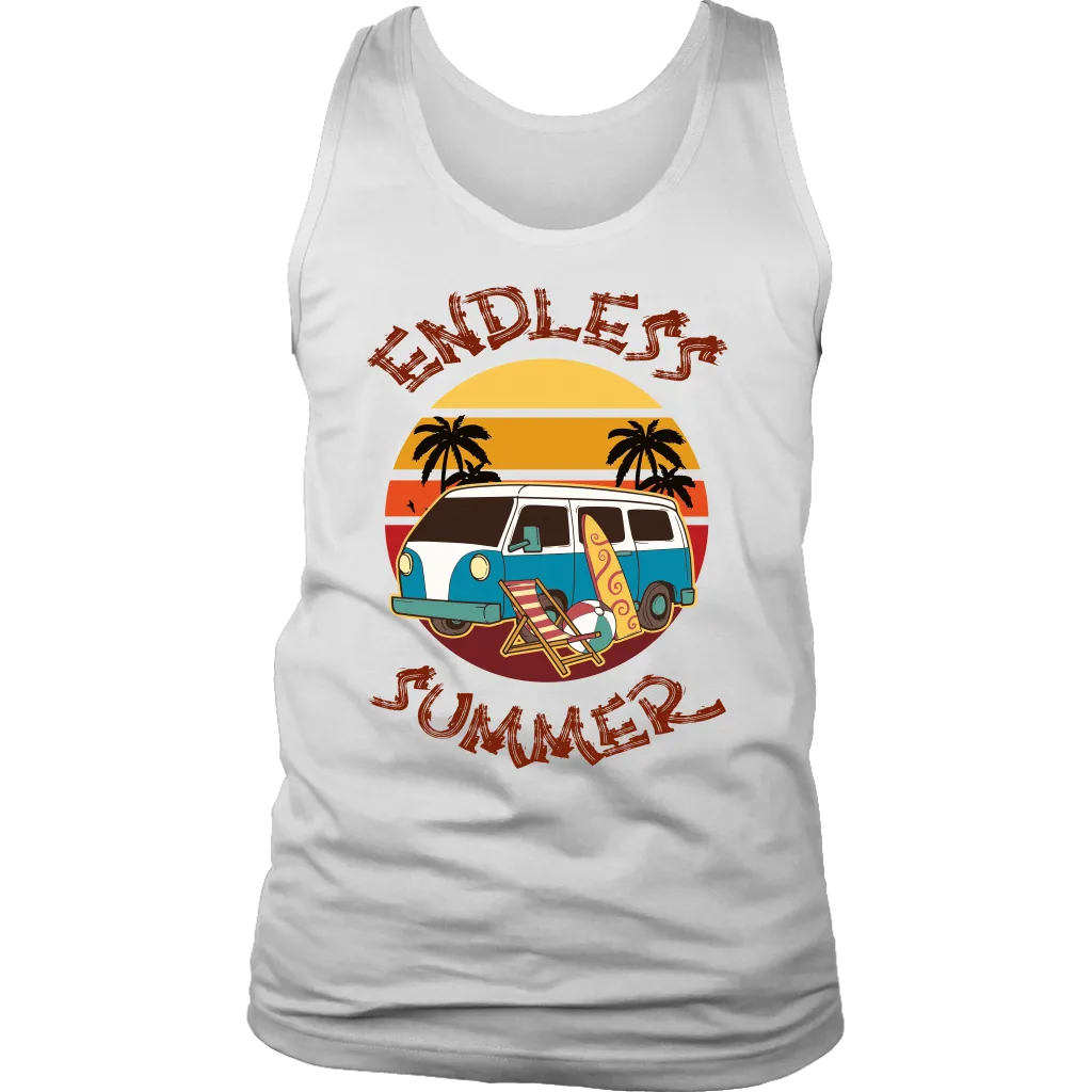 Endless Summer T-shirt, Summer Gift, Gift for Surfer, Surfing Shirt, Endless Summer Gift