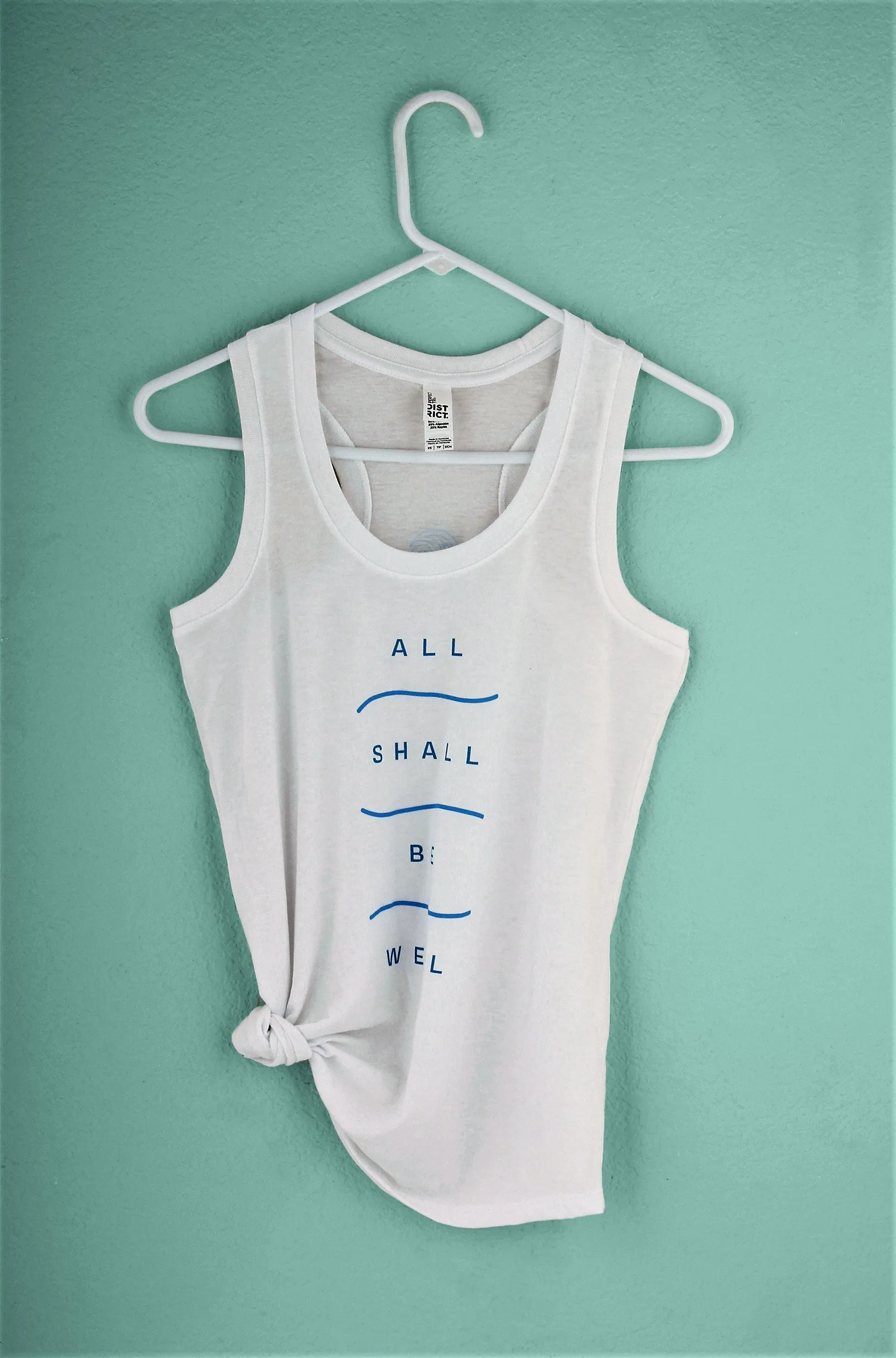 Essential Blue Surfer Girl Tank