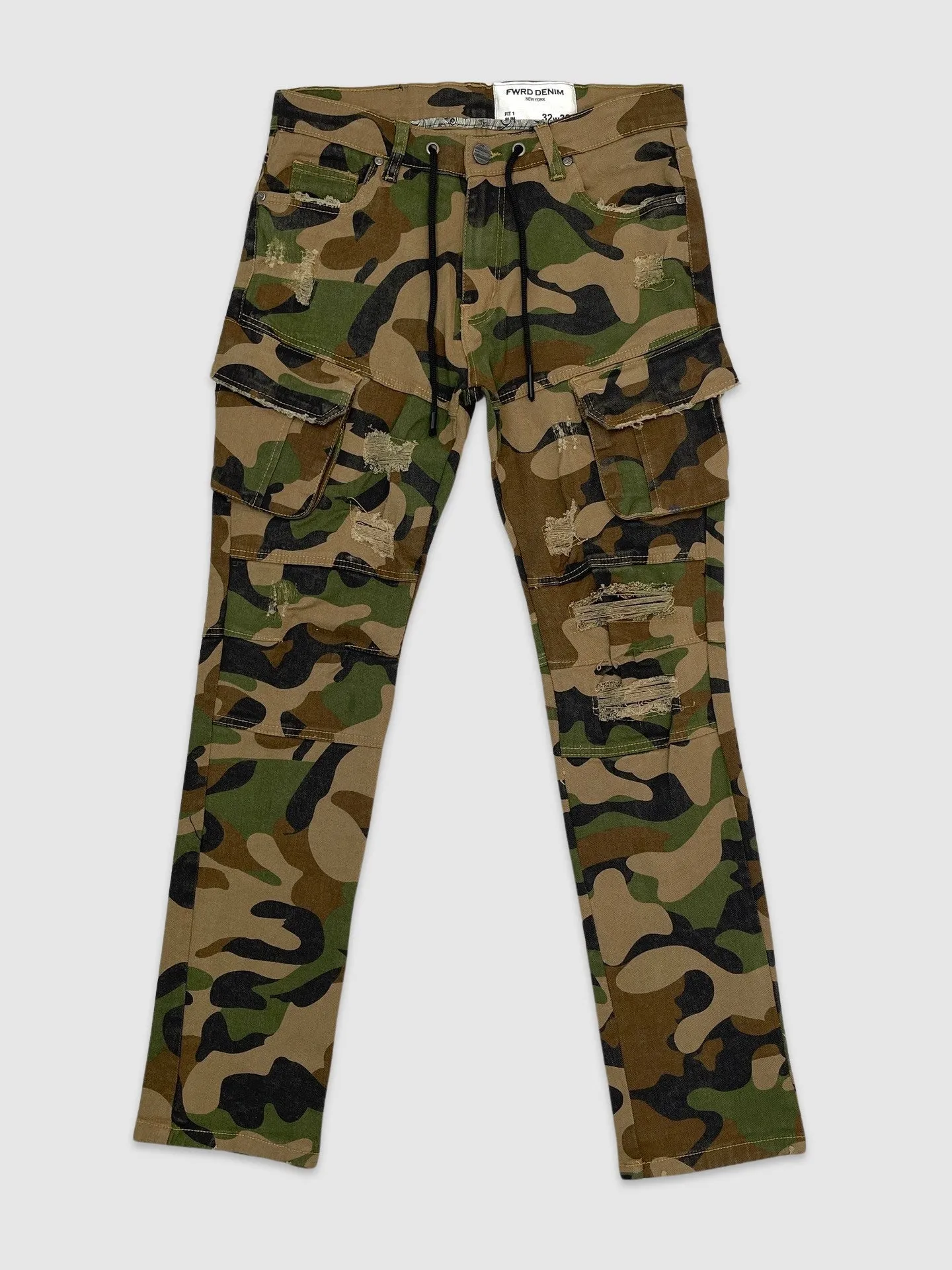 EVO-330041-Cadre Cargo Twill Pants