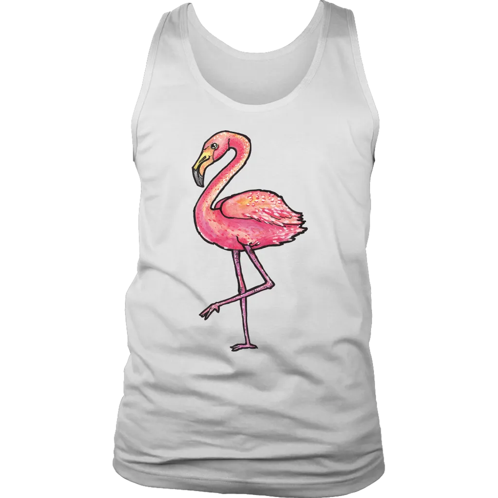 Flamingo T-shirt, Pink Flamingo Gift Shirt, Pink Flamingo Shirt