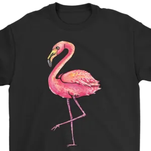 Flamingo T-shirt, Pink Flamingo Gift Shirt, Pink Flamingo Shirt