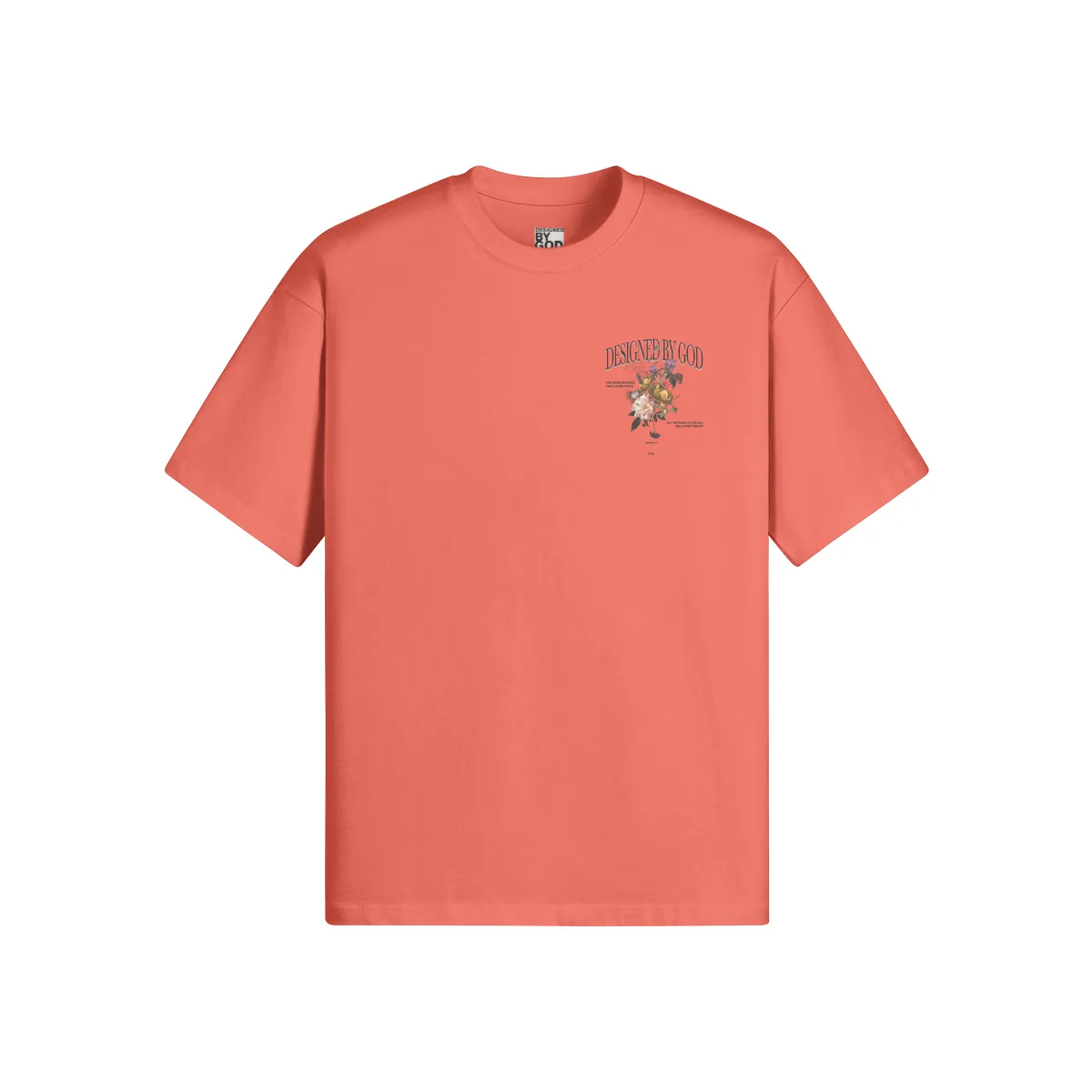 FLOWERS TEE
