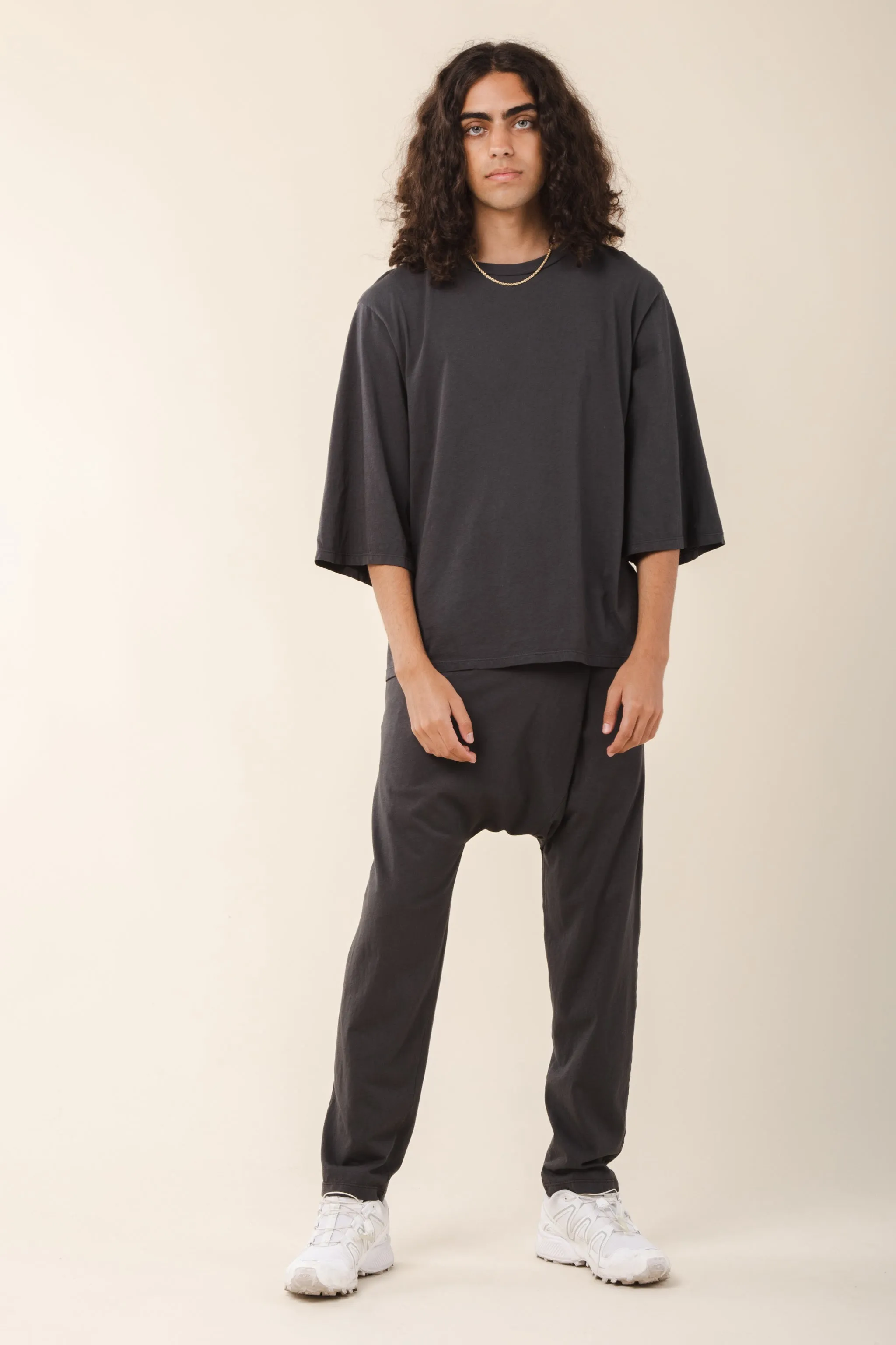 fold pant in felt