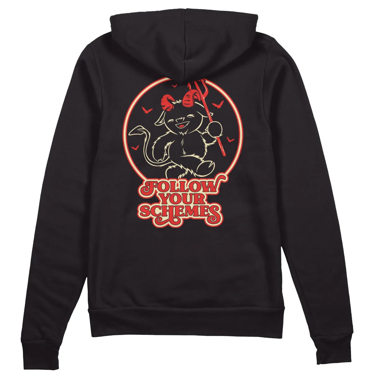 Follow Your Schemes Zip Up Hoodie