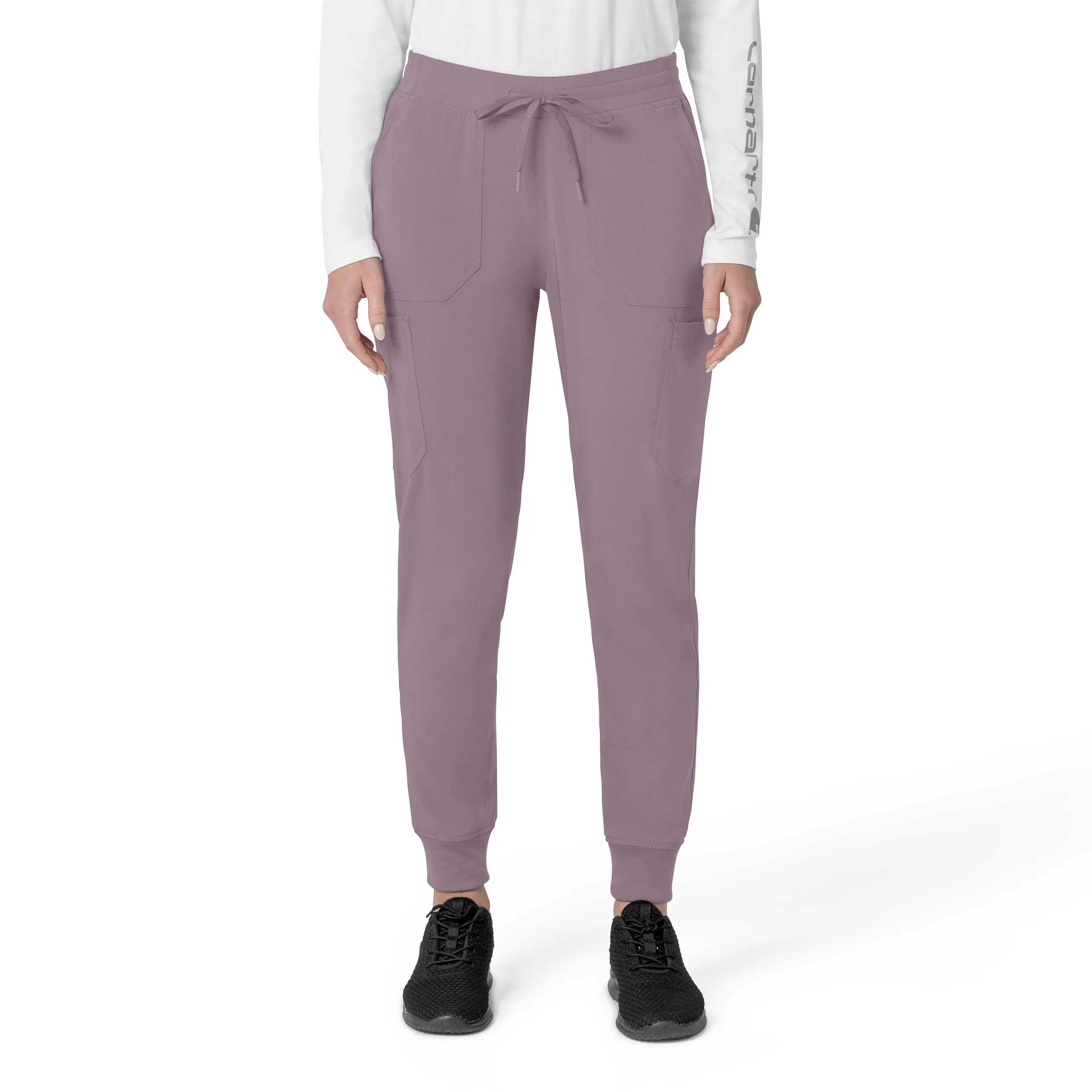 Force Cross-Flex C53110 Cargo Jogger Scrub Pants Lavender Mist