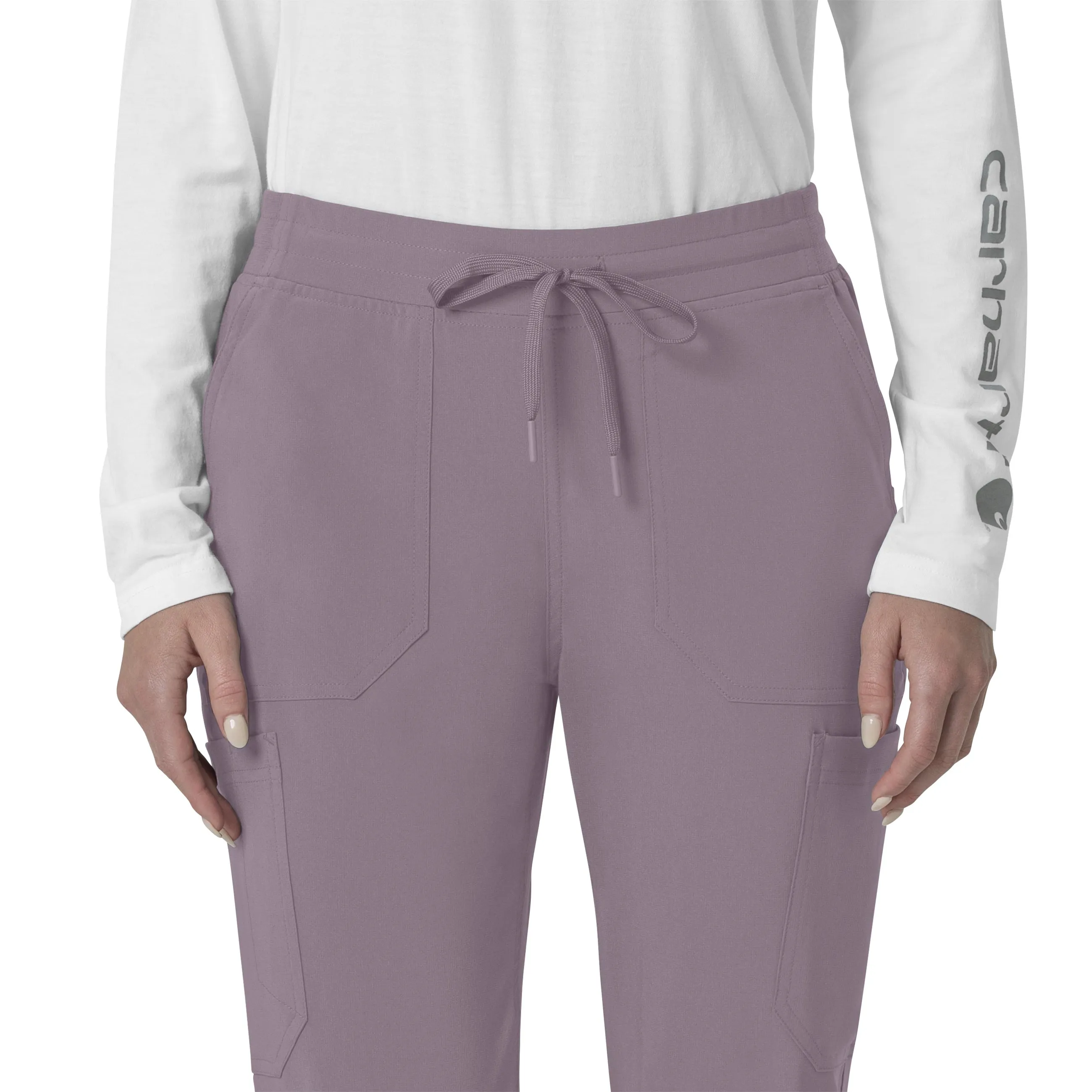 Force Cross-Flex C53110 Cargo Jogger Scrub Pants Lavender Mist