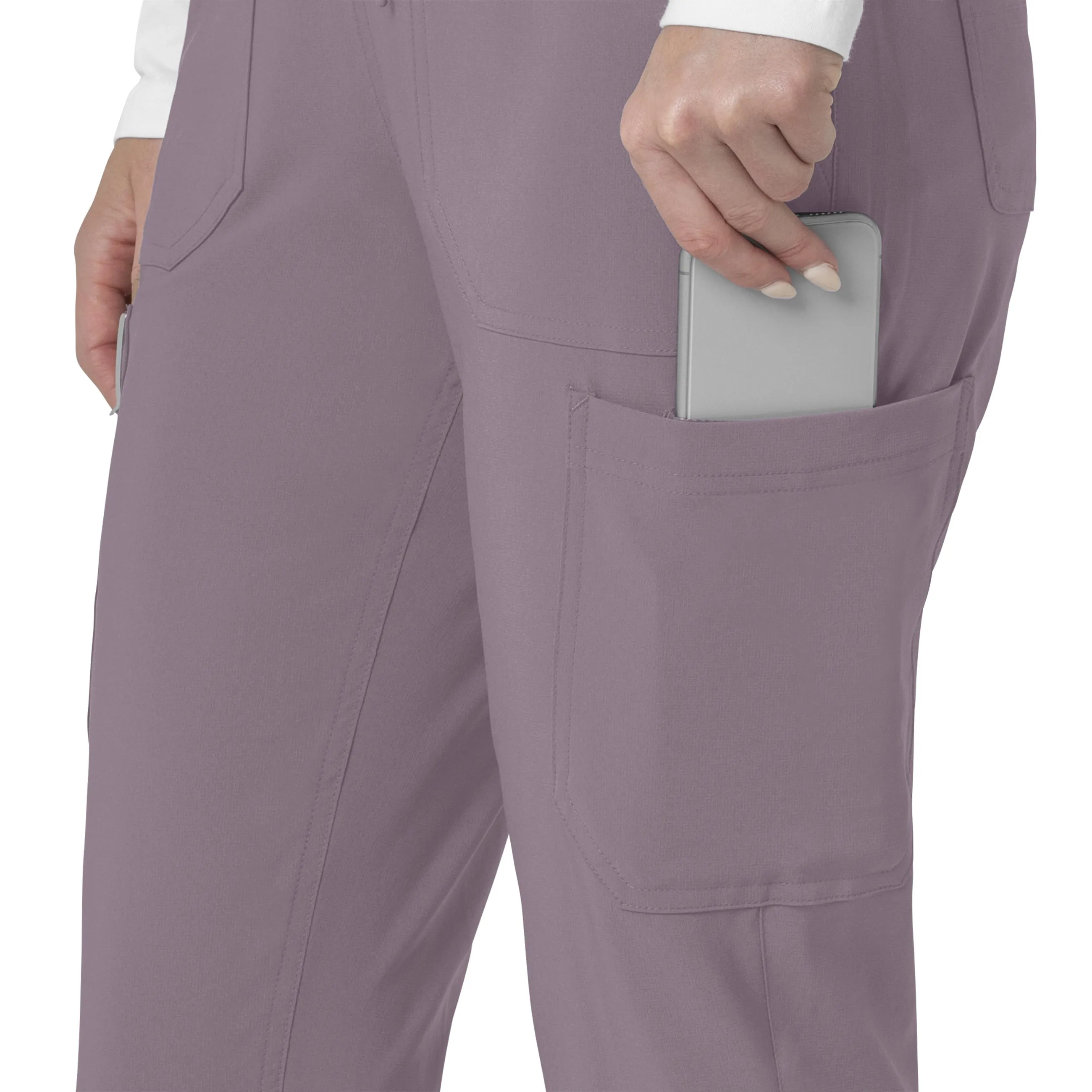 Force Cross-Flex C53110 Cargo Jogger Scrub Pants Lavender Mist