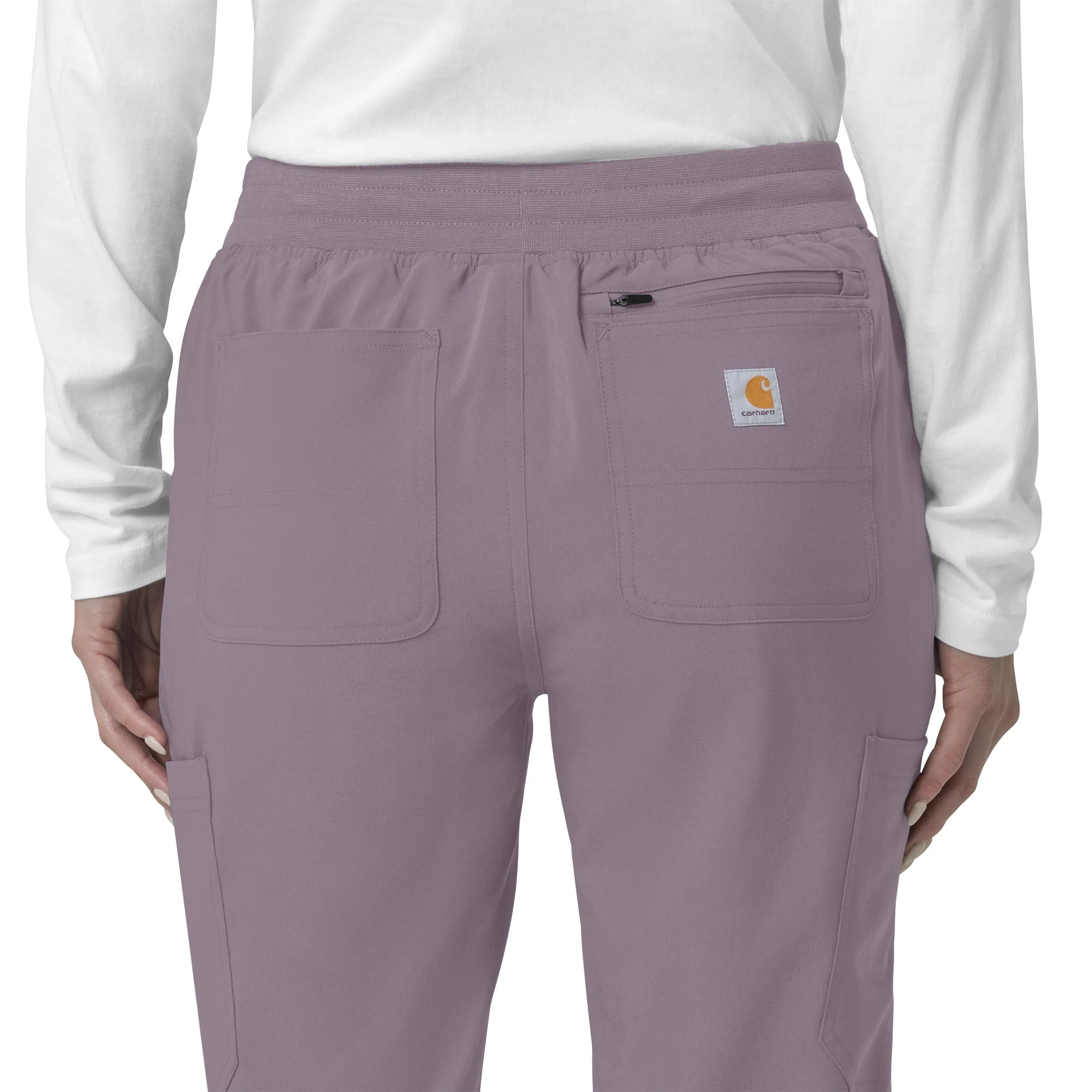 Force Cross-Flex C53110 Cargo Jogger Scrub Pants Lavender Mist