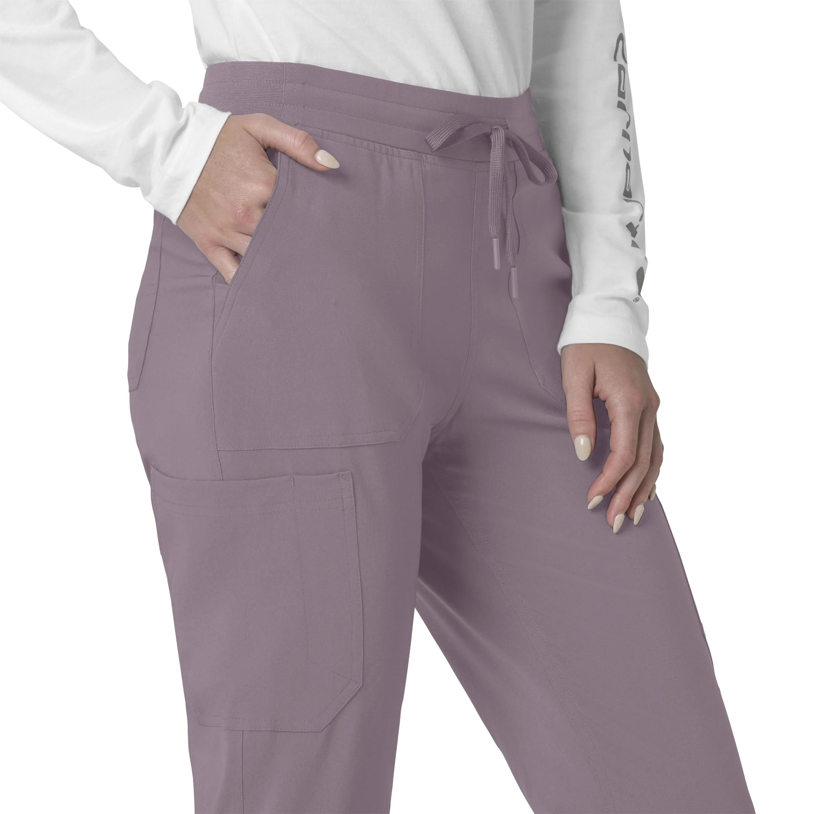 Force Cross-Flex C53110 Cargo Jogger Scrub Pants Lavender Mist