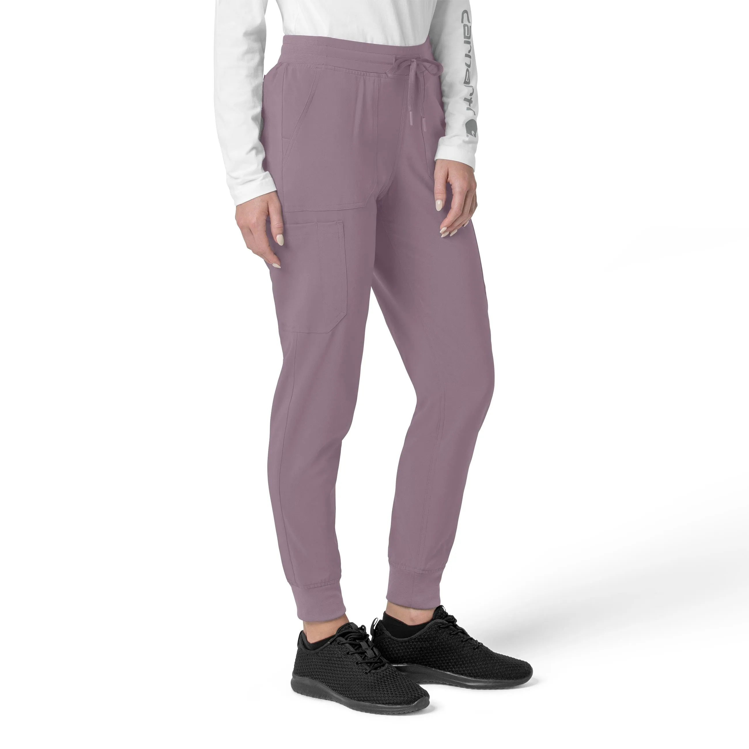 Force Cross-Flex C53110 Cargo Jogger Scrub Pants Lavender Mist
