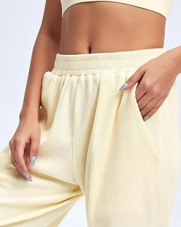 FOURBASIX Signature Ribbed Jogger
