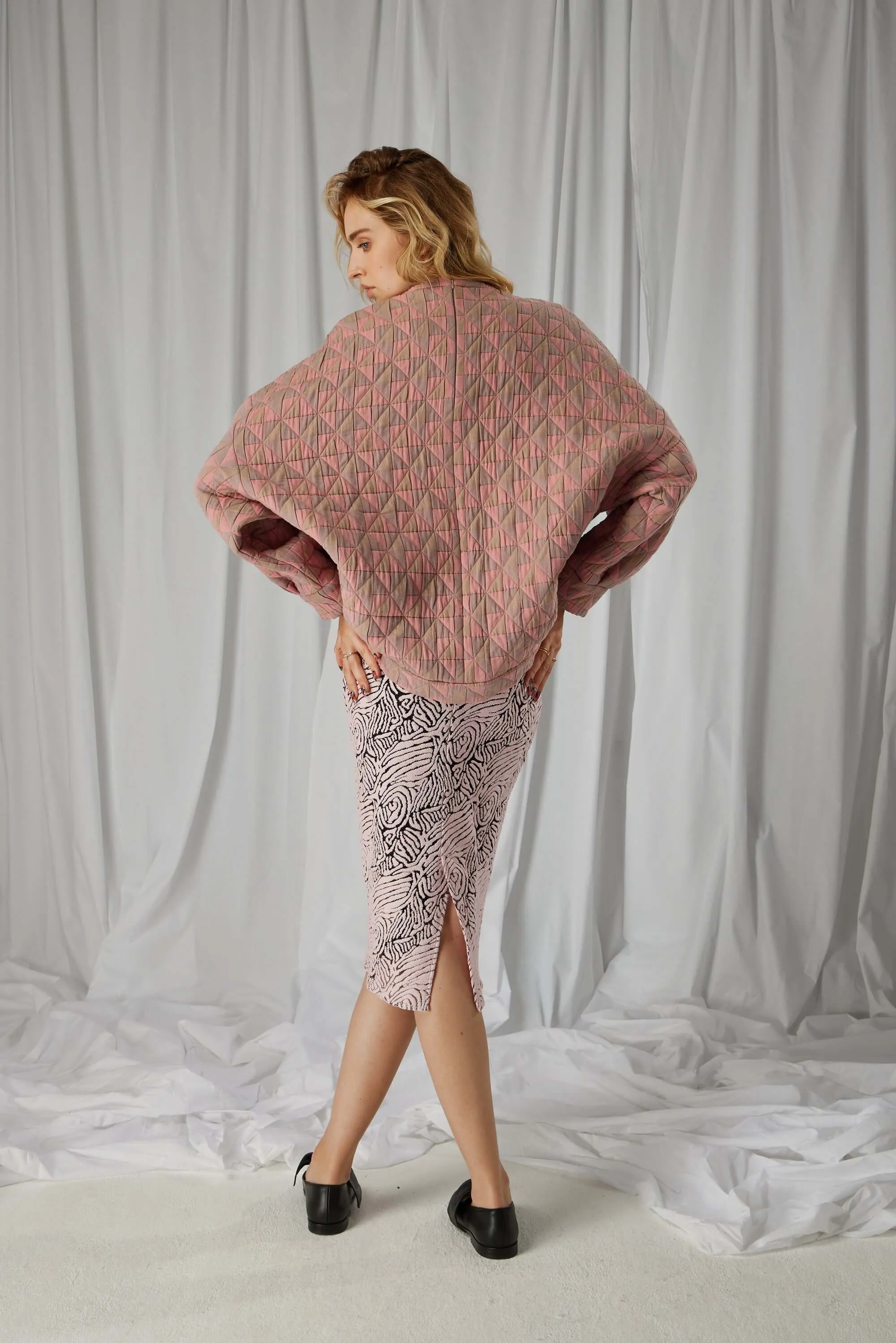 Fox skirt in Organic lace