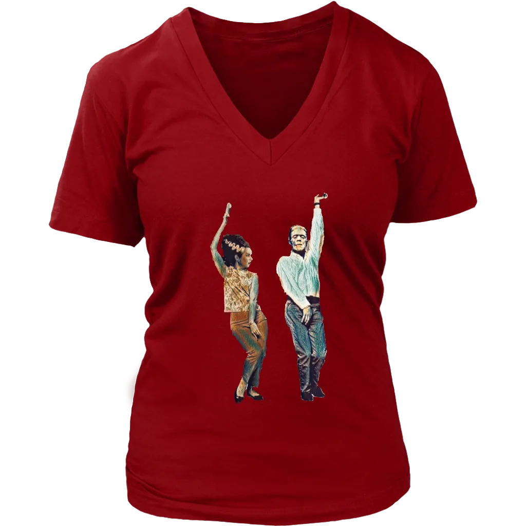 Frankenstein T-shirt, Bride of Frankenstein Shirt, Funny Monster T-shirt, Funny Frankenstein Shirt