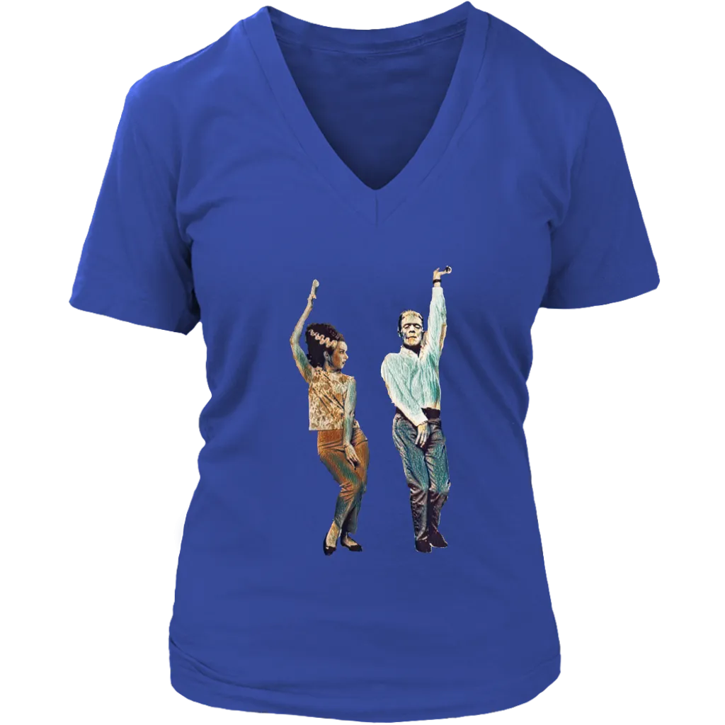 Frankenstein T-shirt, Bride of Frankenstein Shirt, Funny Monster T-shirt, Funny Frankenstein Shirt