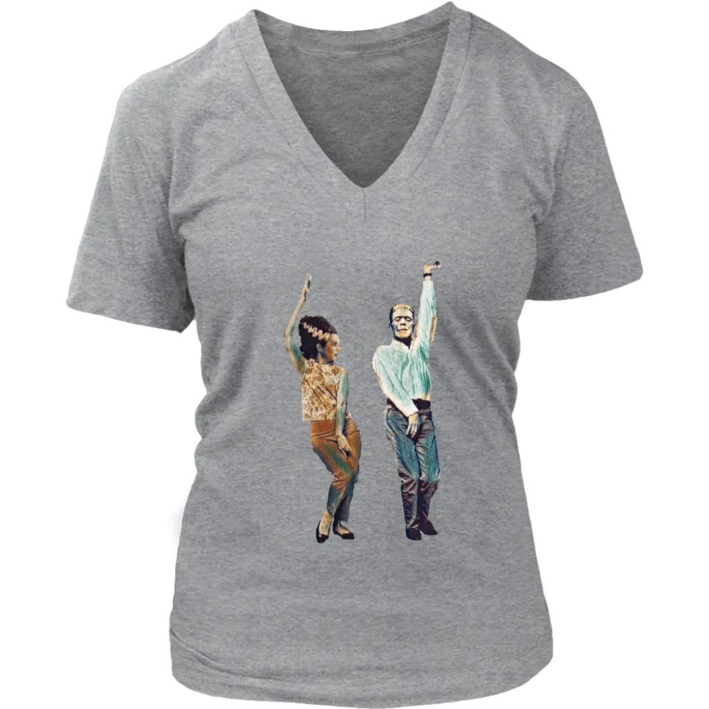 Frankenstein T-shirt, Bride of Frankenstein Shirt, Funny Monster T-shirt, Funny Frankenstein Shirt