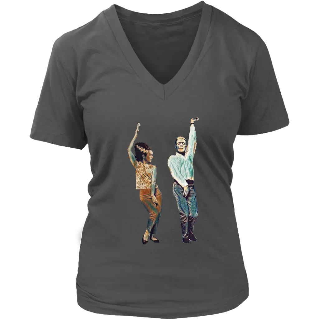 Frankenstein T-shirt, Bride of Frankenstein Shirt, Funny Monster T-shirt, Funny Frankenstein Shirt