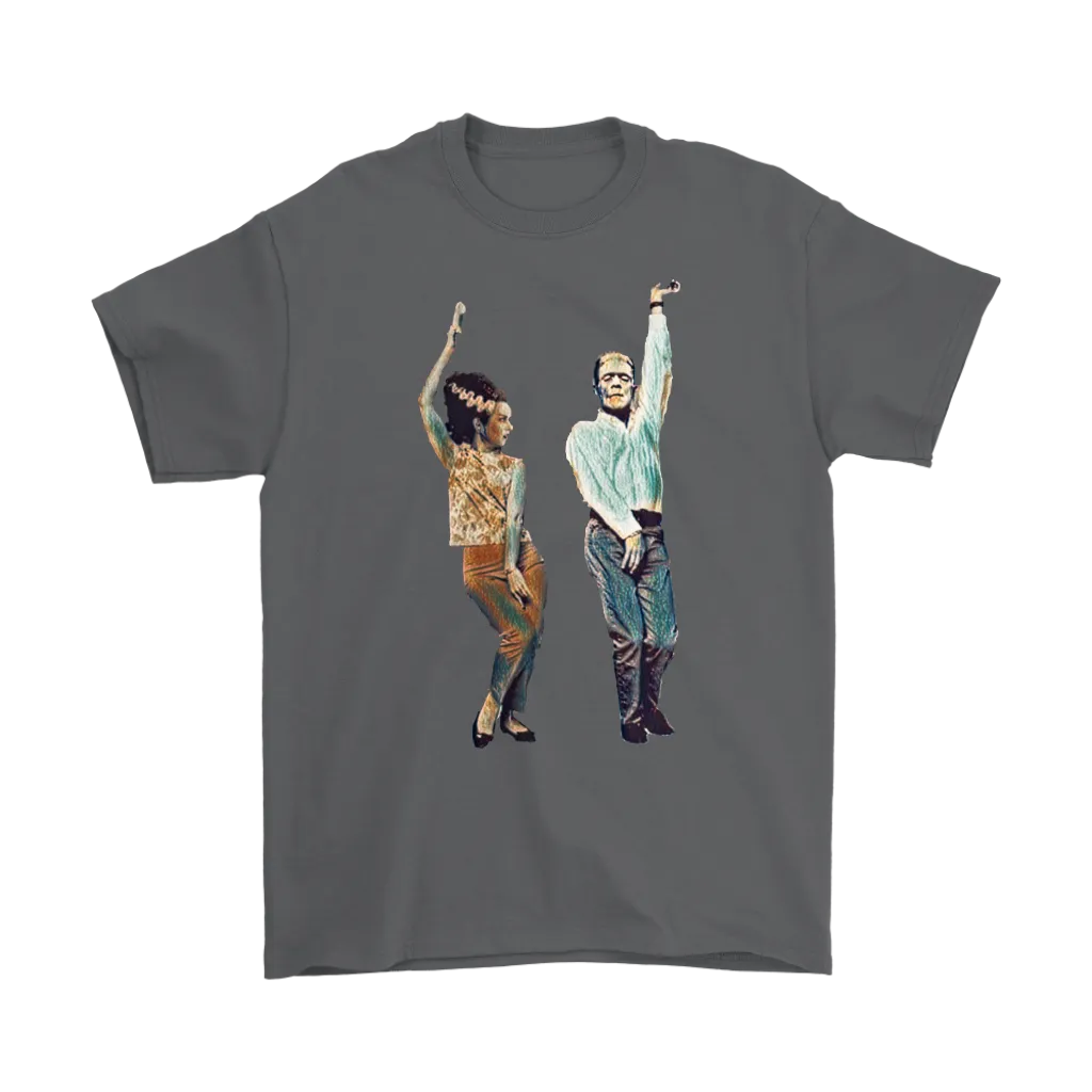 Frankenstein T-shirt, Bride of Frankenstein Shirt, Funny Monster T-shirt, Funny Frankenstein Shirt